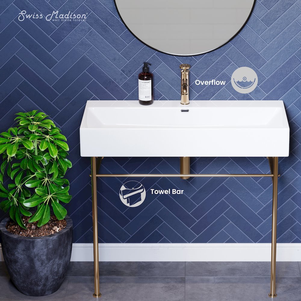 Swiss Madison SM-5-CS724 Lavatory-Faucets - View #2