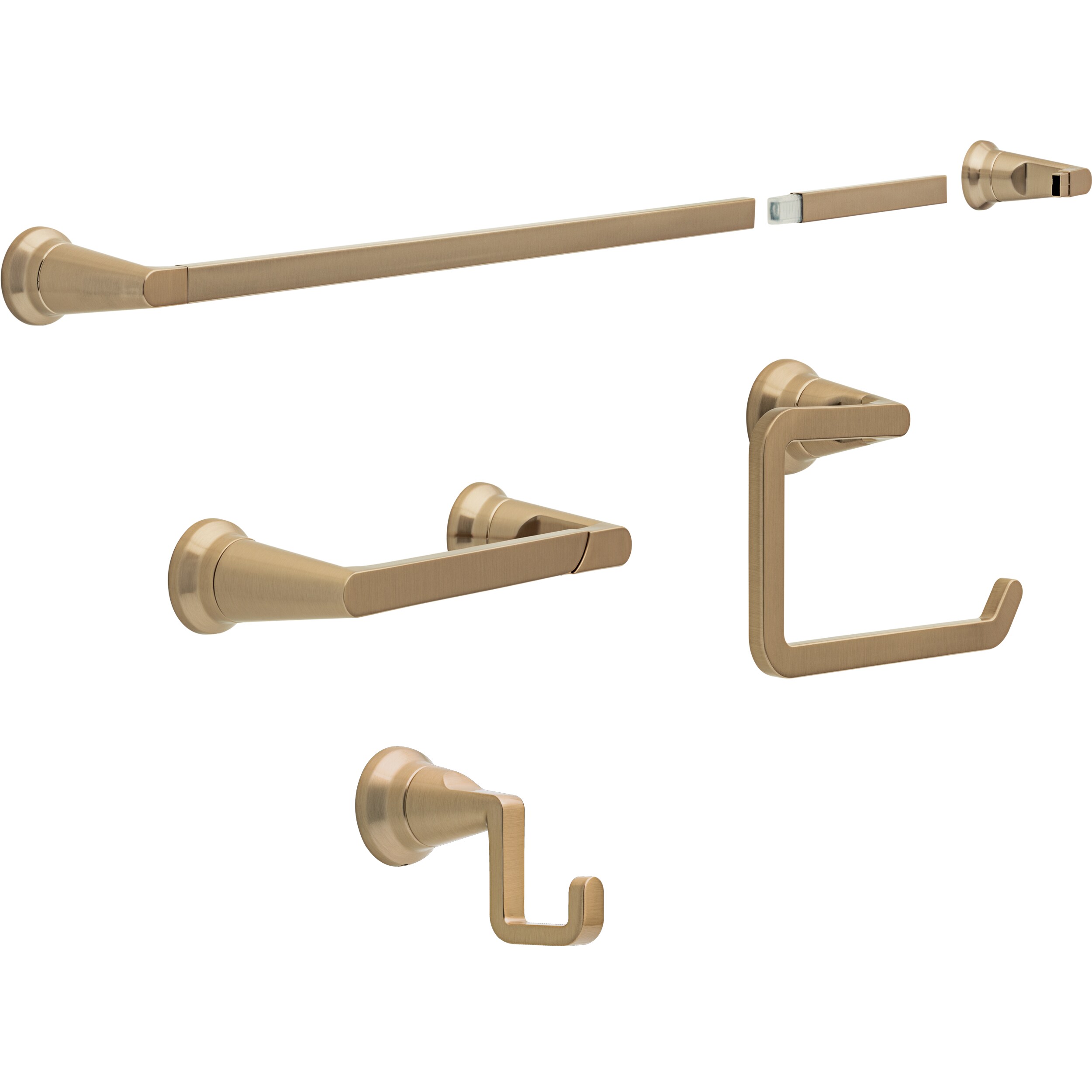 DELTA SPR35-CZ Robe-Hooks - View #3