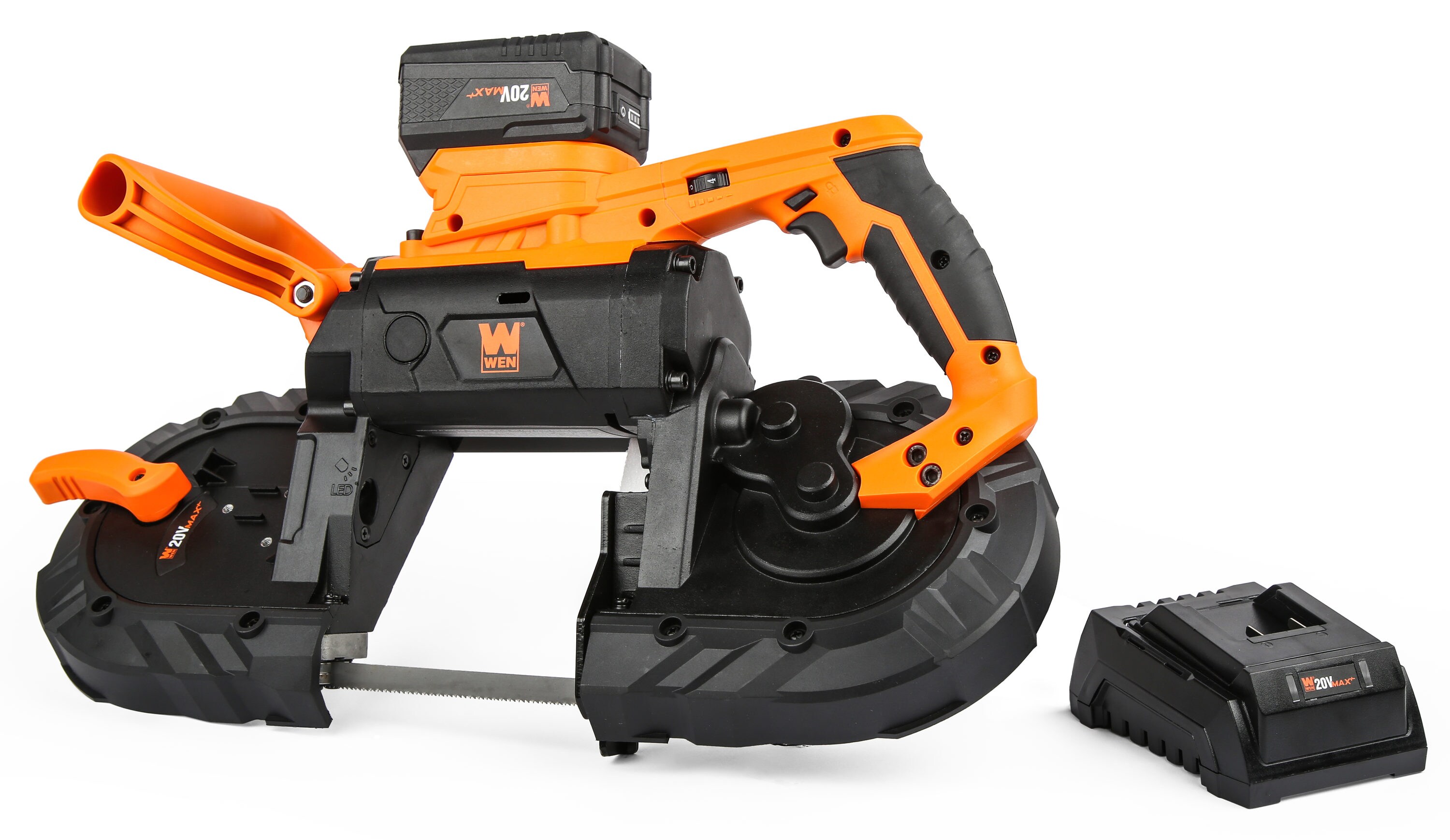 WEN 20496 Portable-Bandsaws - View #2