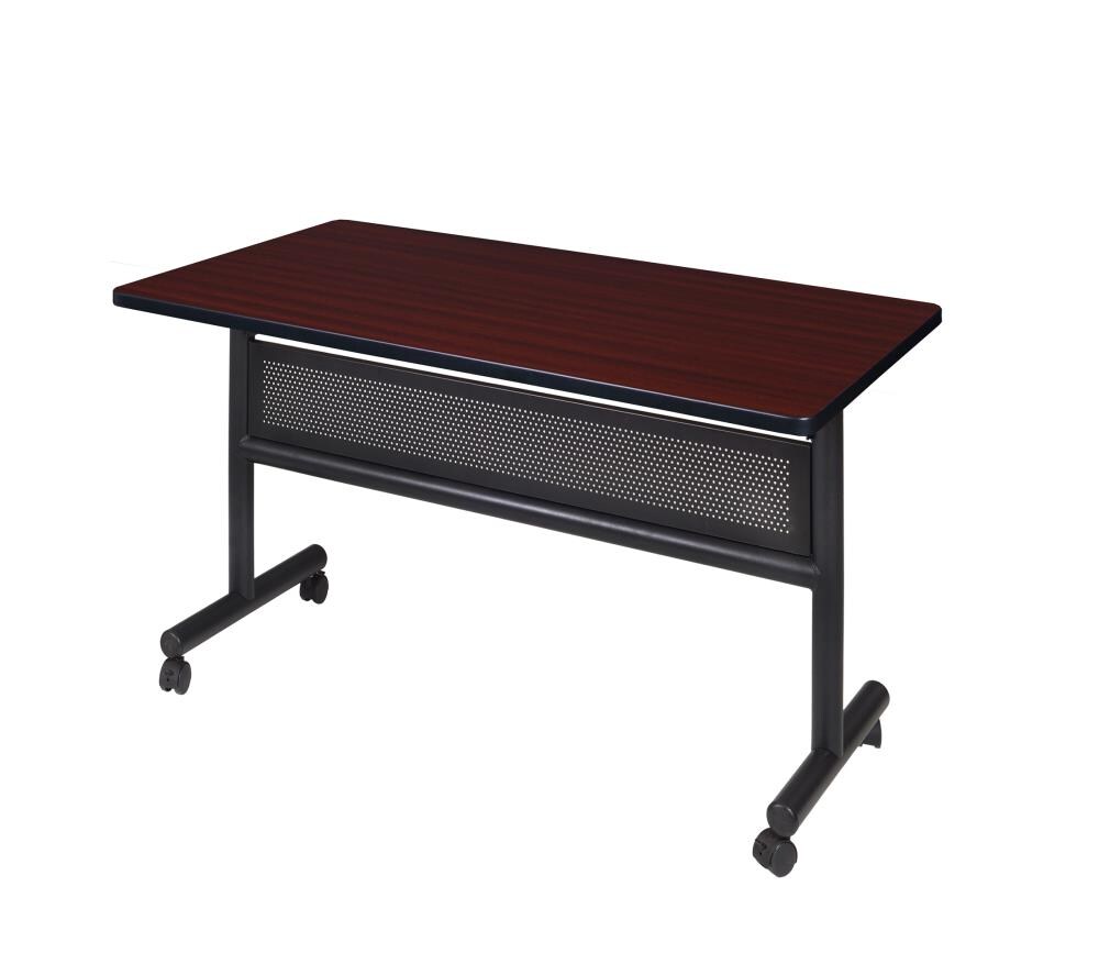 Regency MKFTM4830MH Training Brown 4-Person Training Table (48-in W x 29-in H)