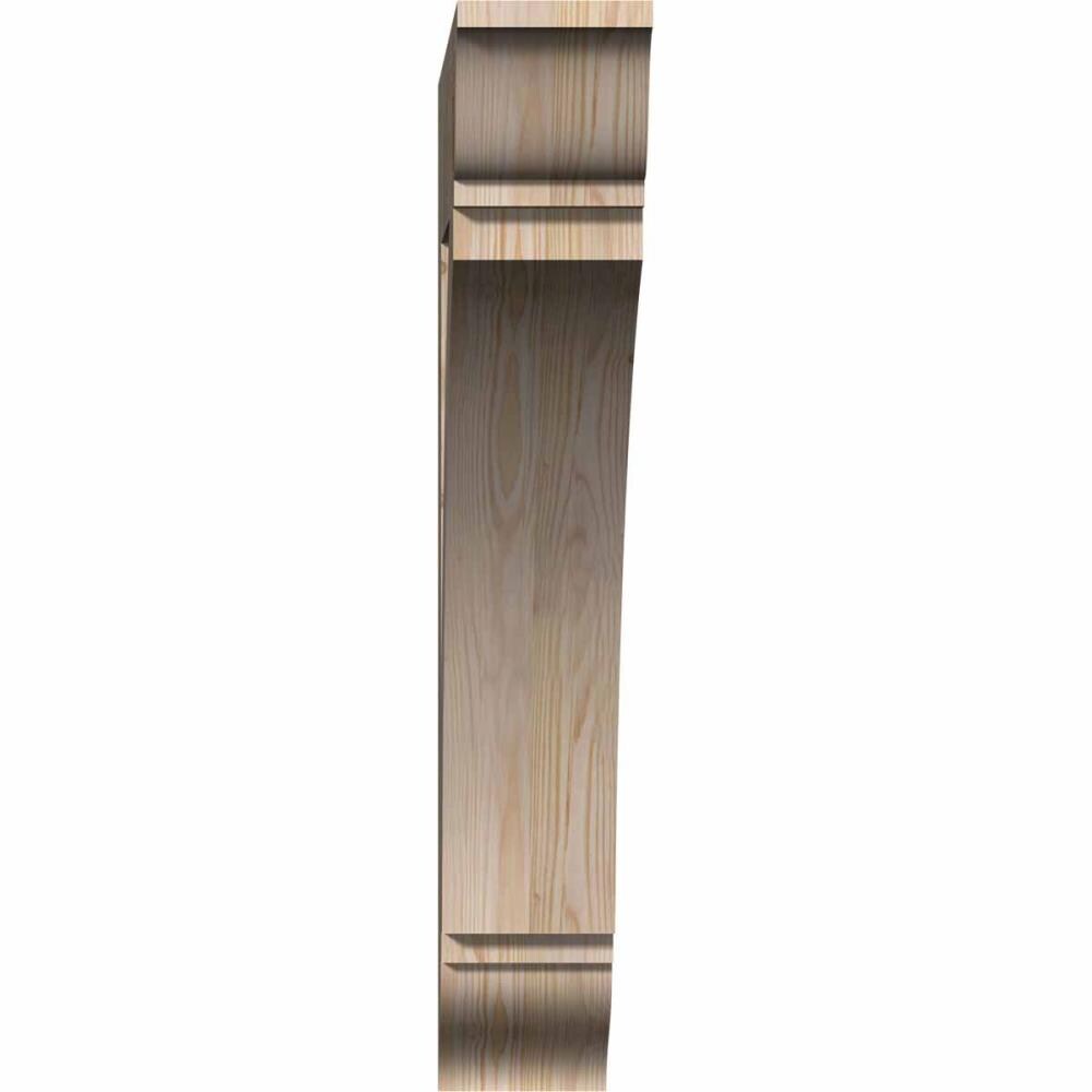 Ekena Millwork BKT06X30X34THR01SDF Exterior-Brackets-Braces - View #2