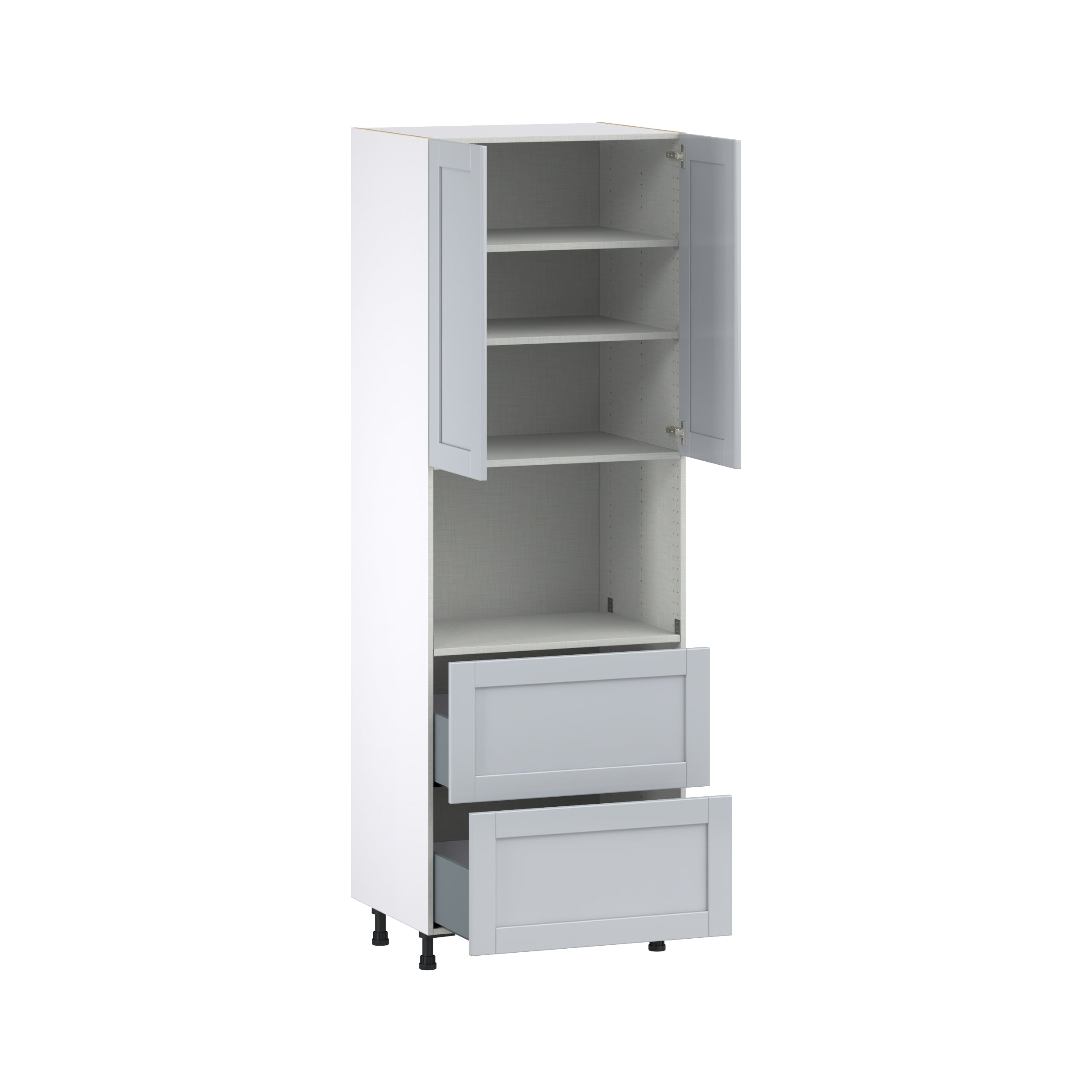 Hugo&Borg DSTM2D3089.5-CH Cabinets-Kitchen - View #7