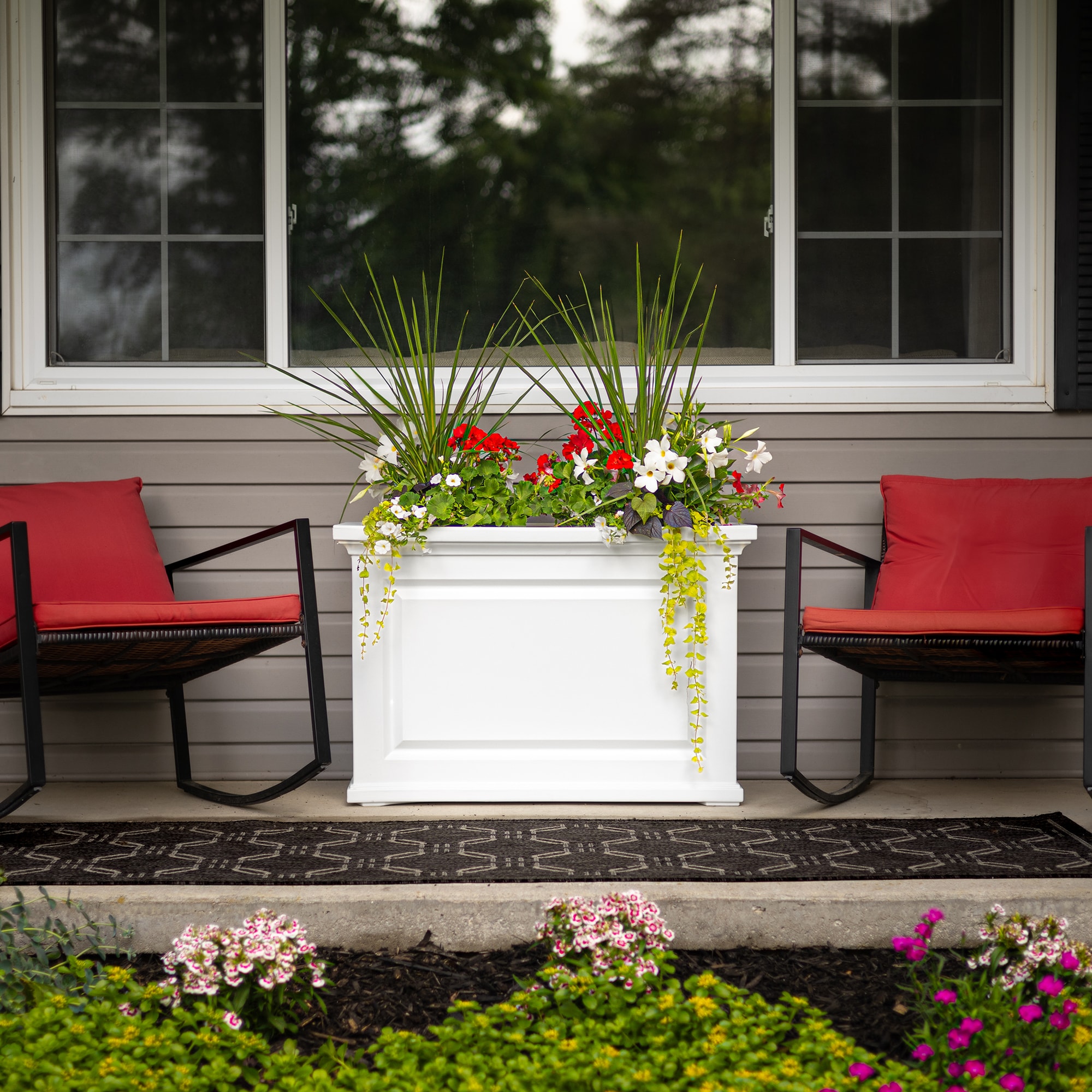Mayne 4847-W Planter-Window-Box - View #11