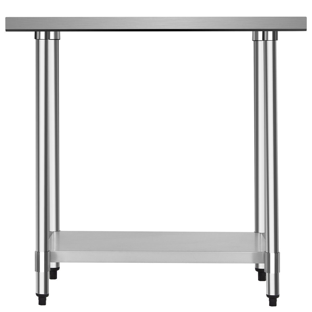 CASAINC 35.5-in H Sliver Steel Adjustable Height Portable in the