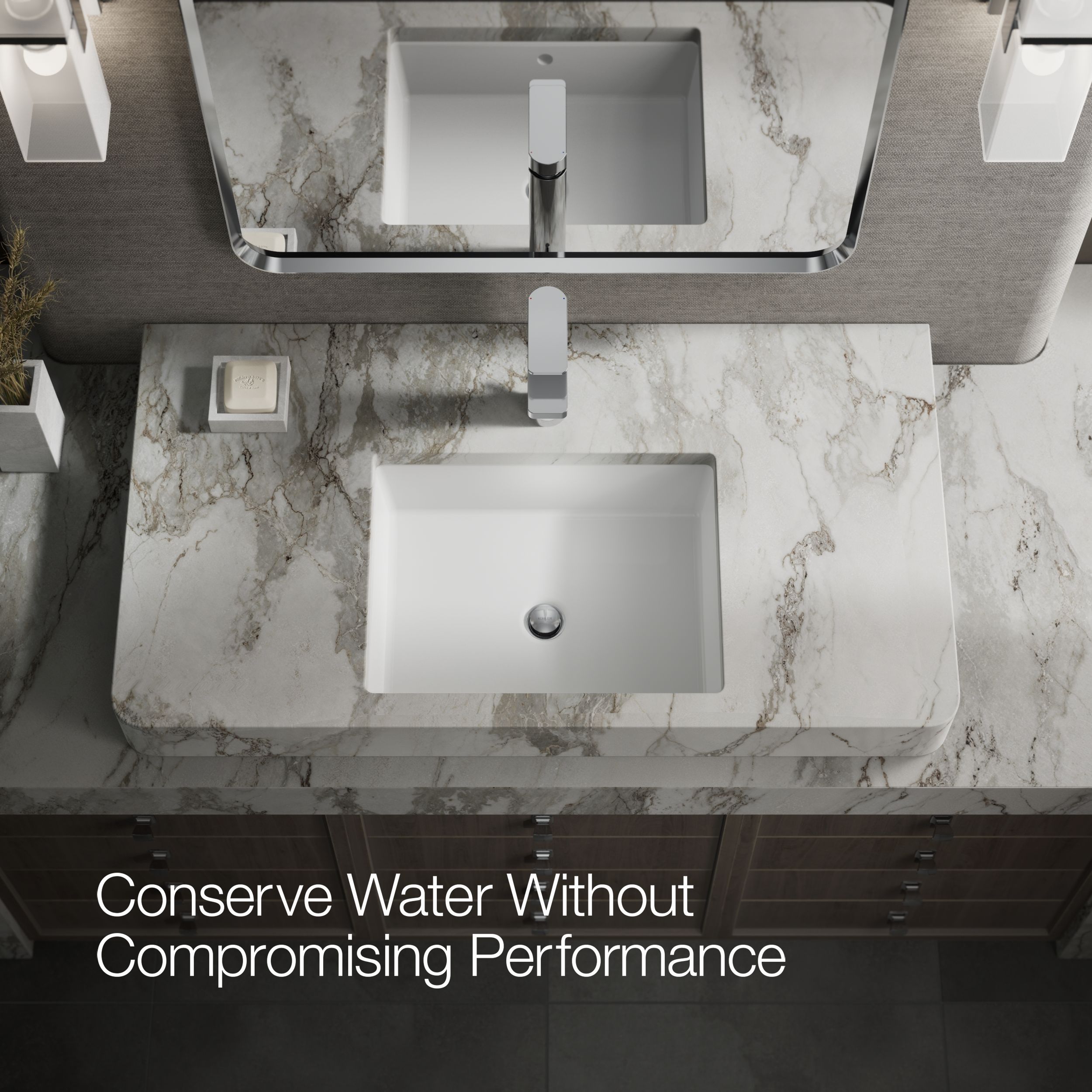 KOHLER K-23475-4-CP Lavatory-Faucets - View #11