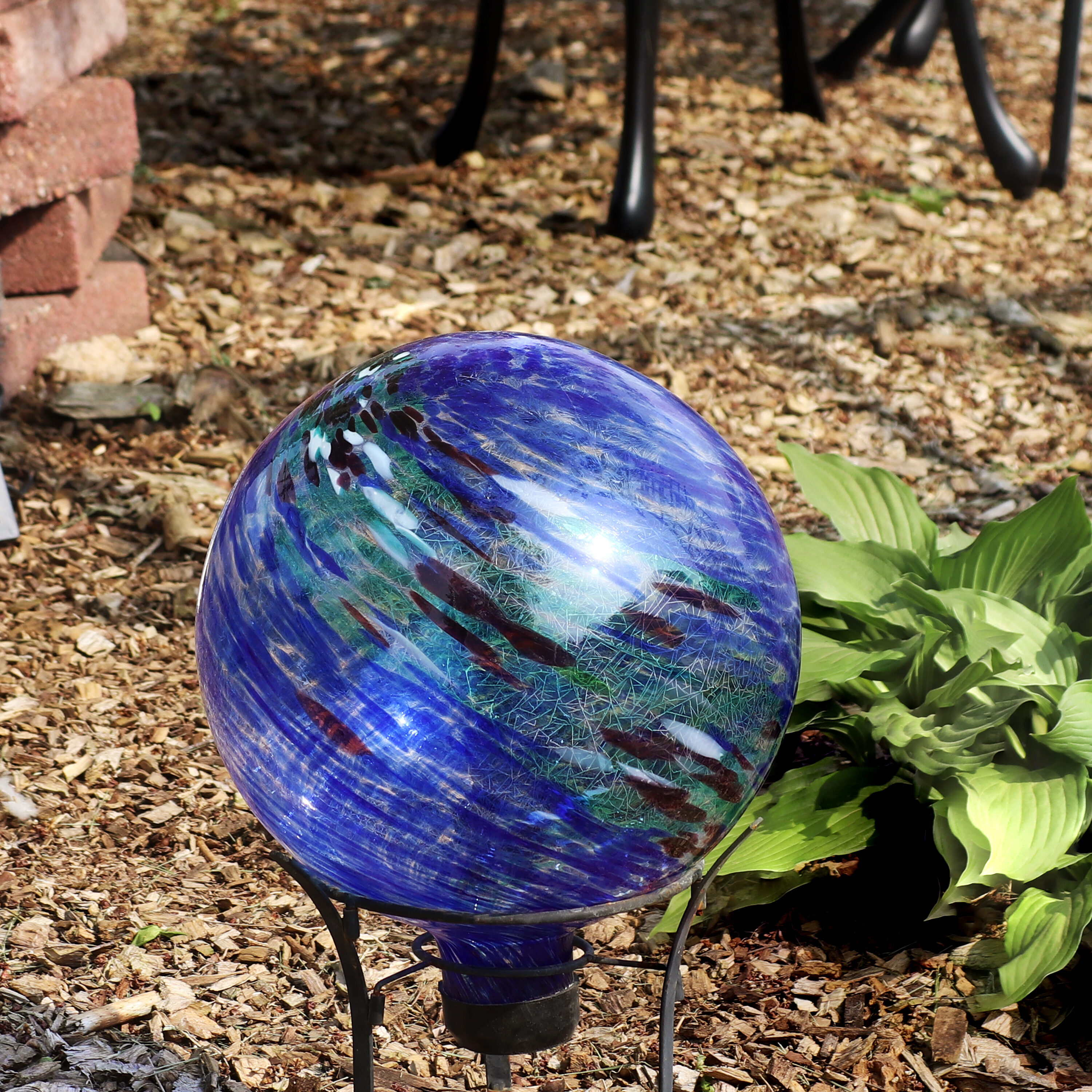 Sunnydaze Decor ZIB-543-2PK Gazing-Ball-Stand - View #9