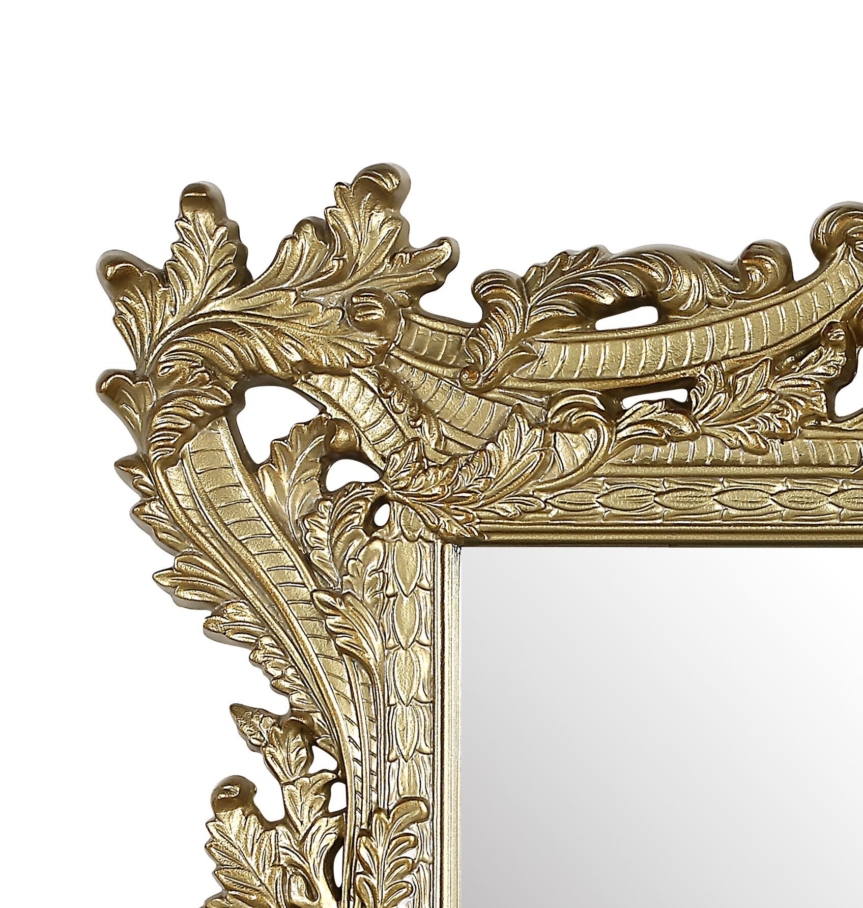 Bernadette Ornate Gold Rococo Wall Mirror