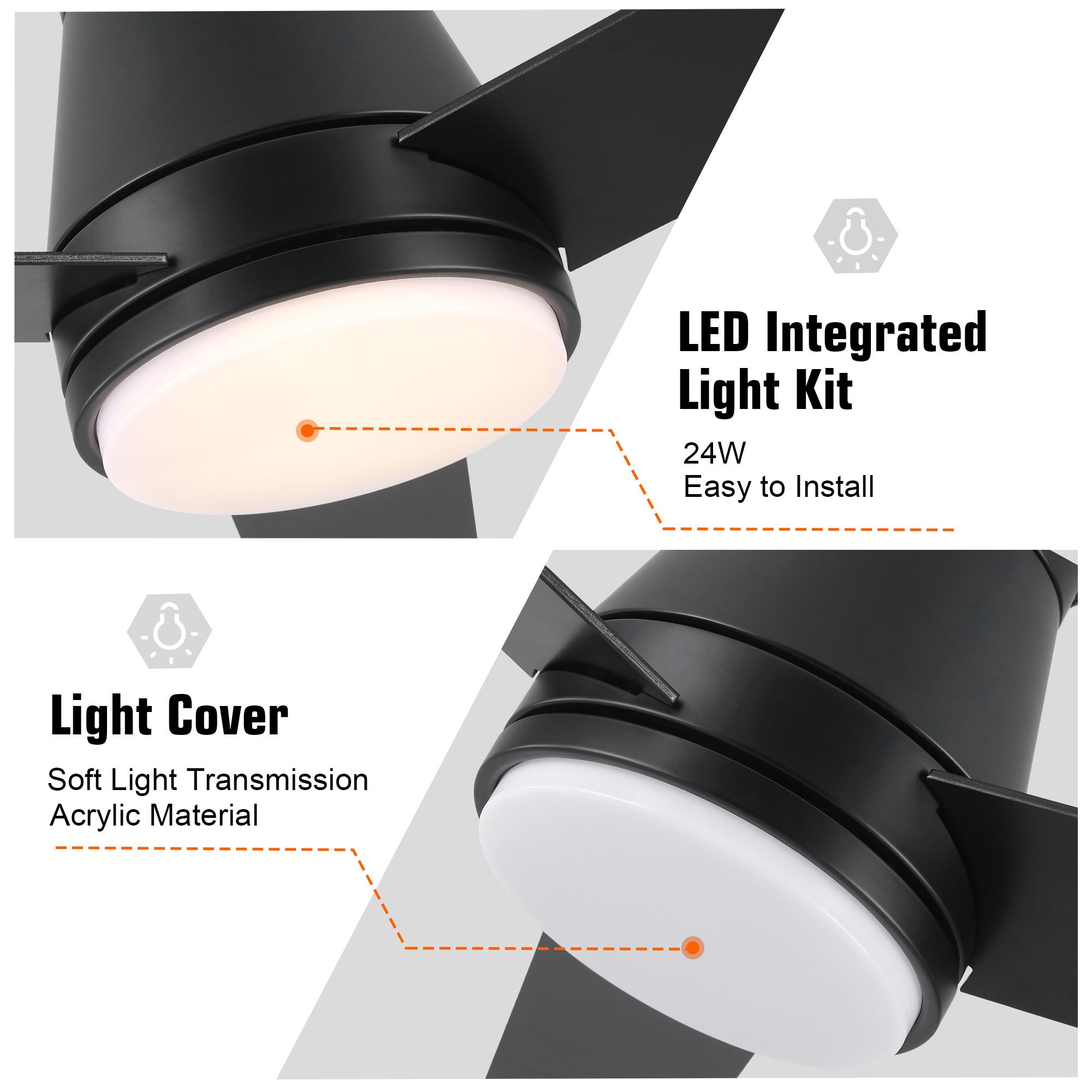 Bayfeve BFYH-34129-CF Ceiling-Fans - View #6