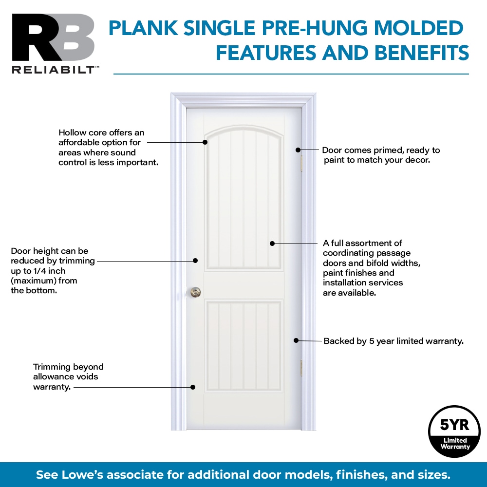 RELIABILT PRO10087415 Pre-Hung-Doors - View #2