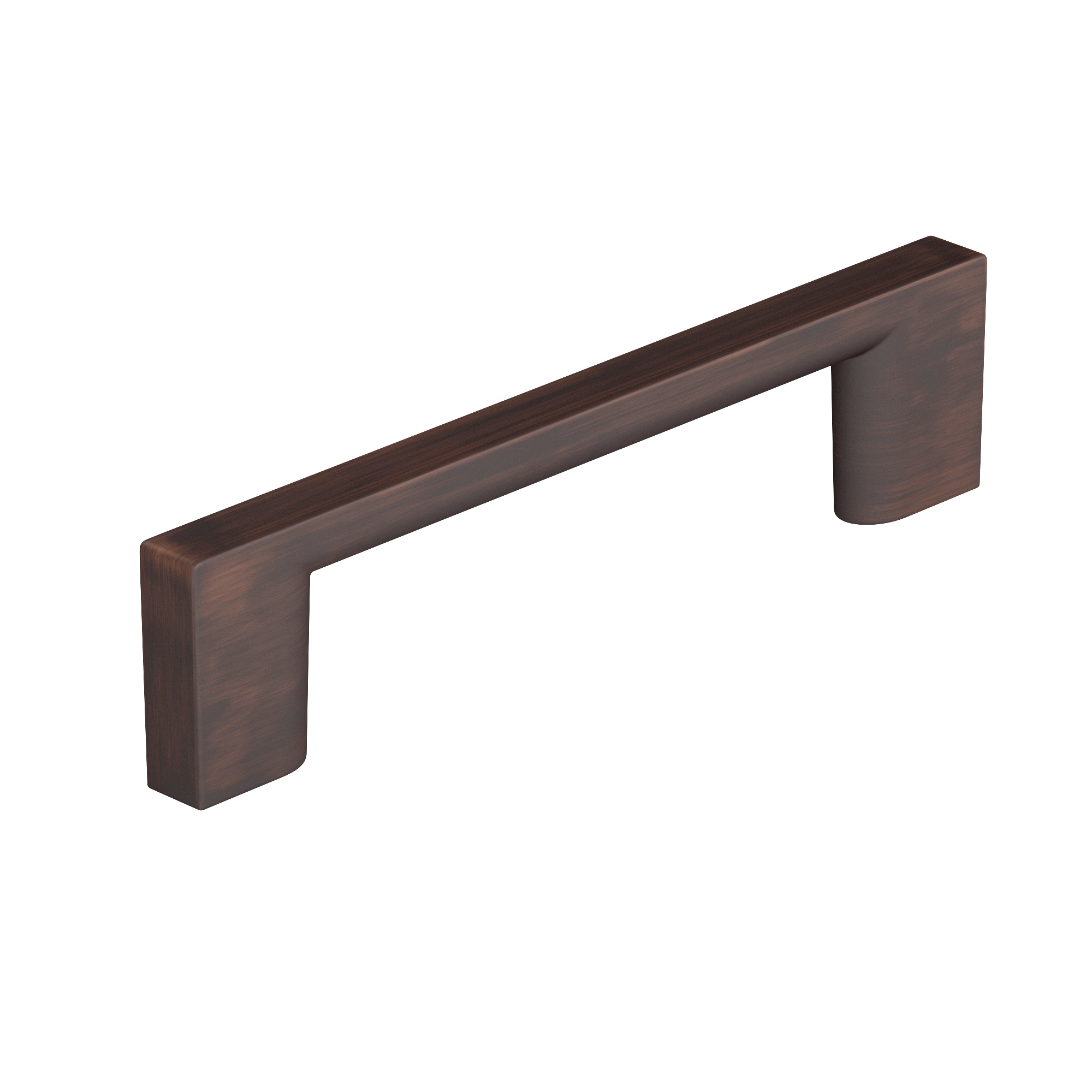Richelieu BP816096BORB Armadale 3-3/4-in , 96mm Center to Center Brushed Oil-Rubbed Bronze Rectangular Handle