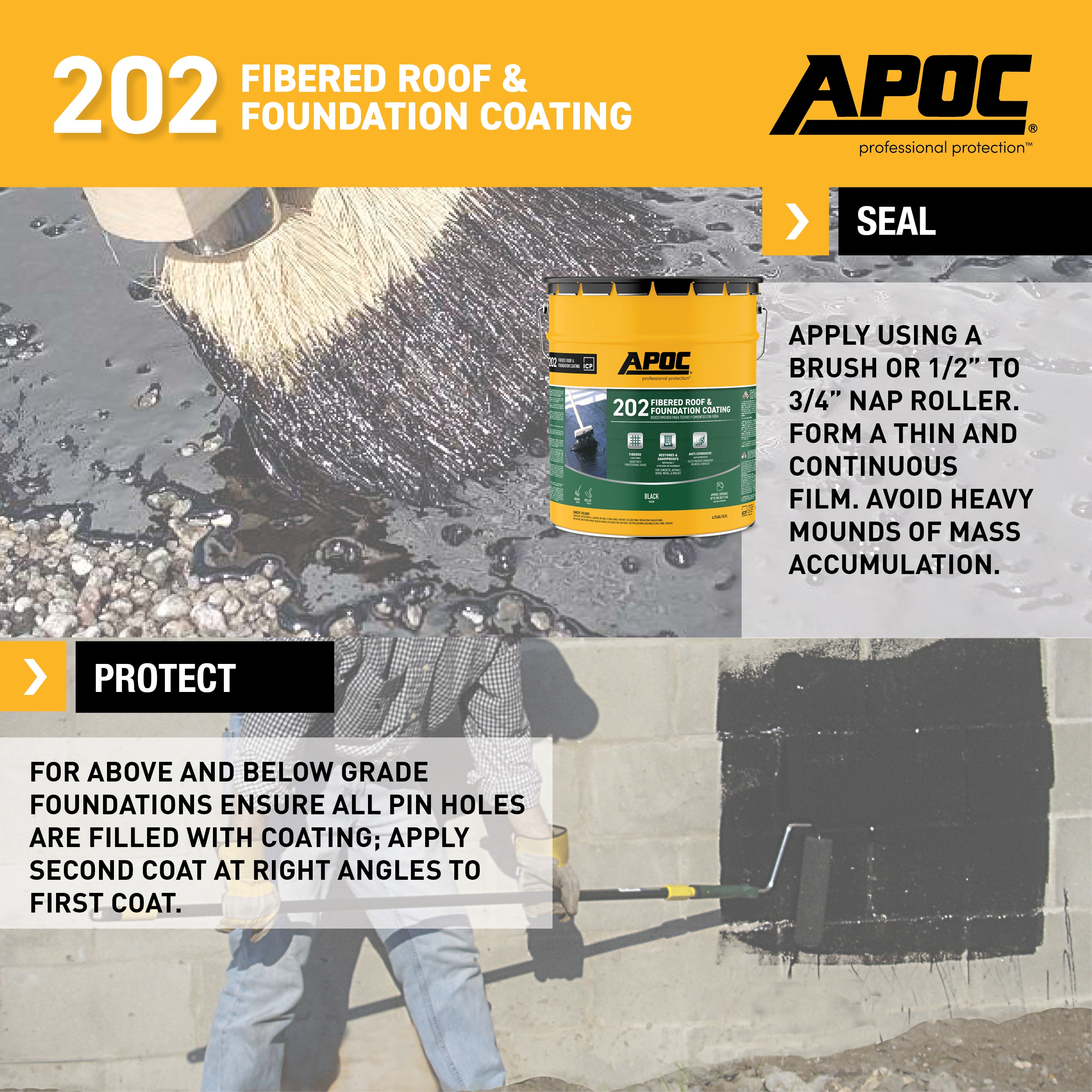 APOC AP-2025 Roof-Sealants - View #6
