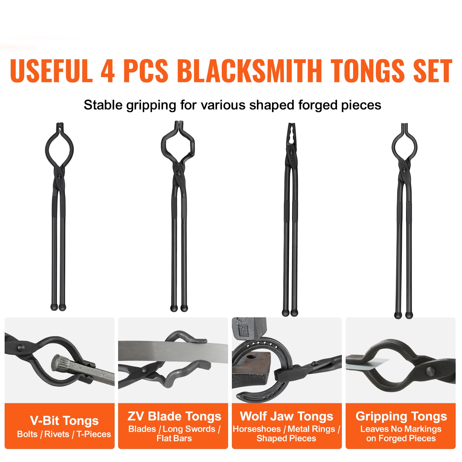 VEVOR SCDVBITWOLFZ03417V0 Bolt-Cutters - View #2