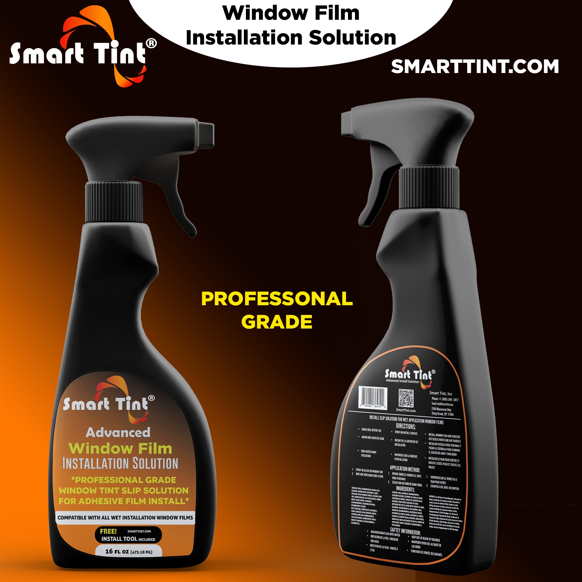Smart Tint PROWTAK-5-LW Window-Film-App-Tools - View #2