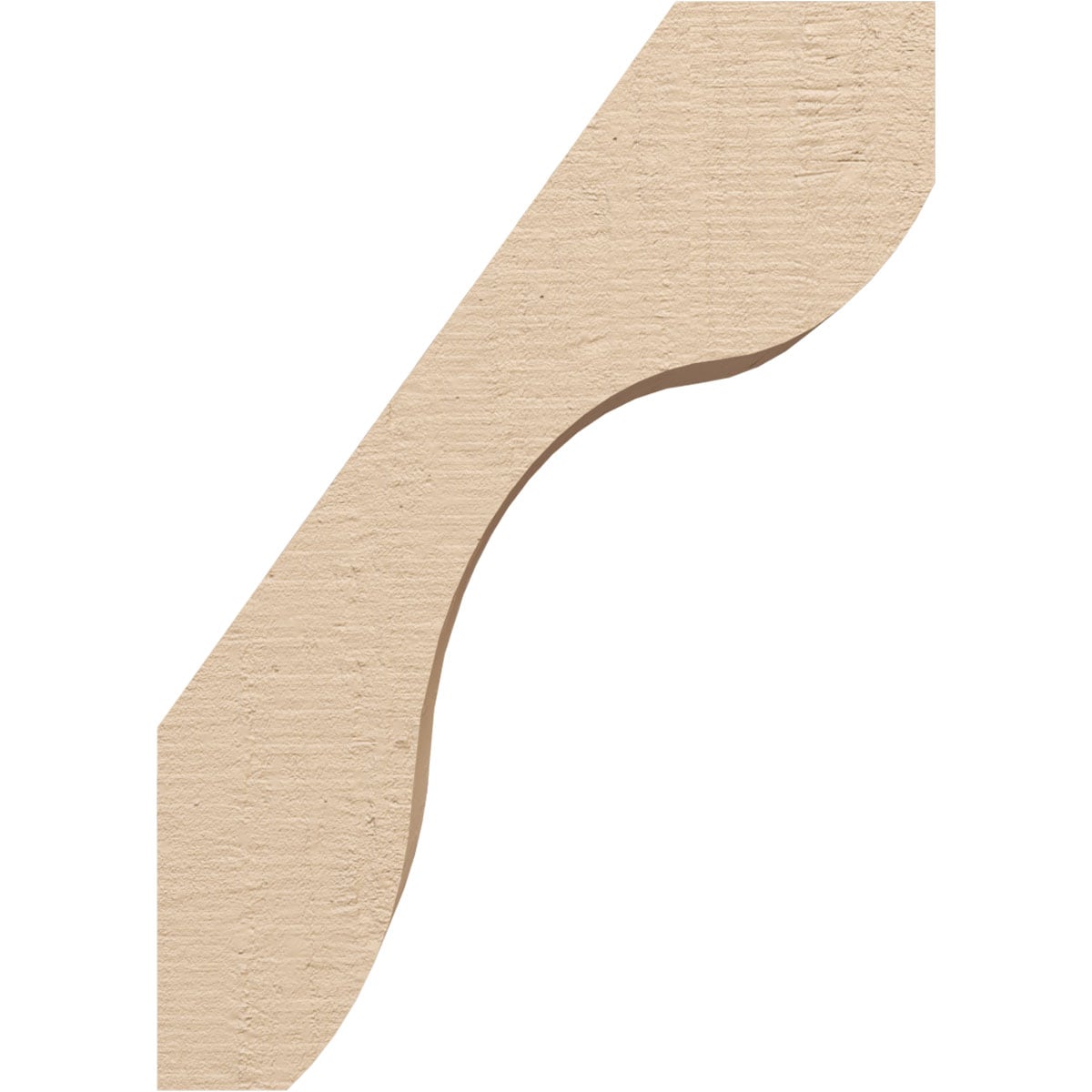 Ekena Millwork BRCUR05X10X14STARCPR braces - View #4