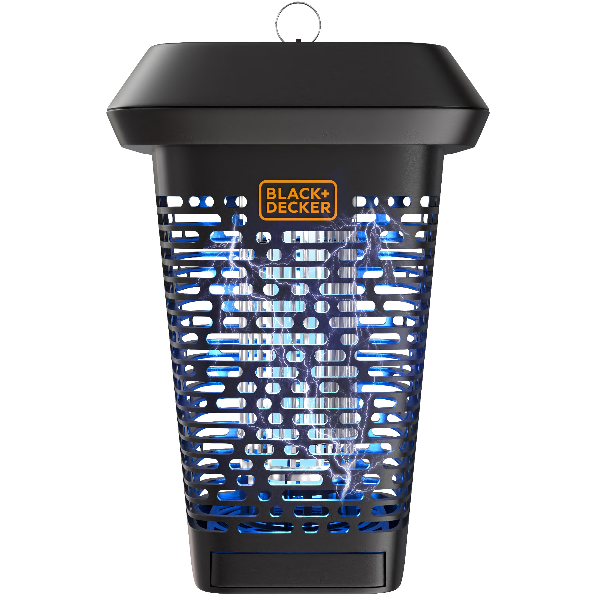 Black + Decker Indoor Glue Bug Trap | Electric UV LED Insect Catcher Lamp  for Flies, Mosquitoes, Gnats & Other Flying Pests | 300 Sq/Ft Coverage for