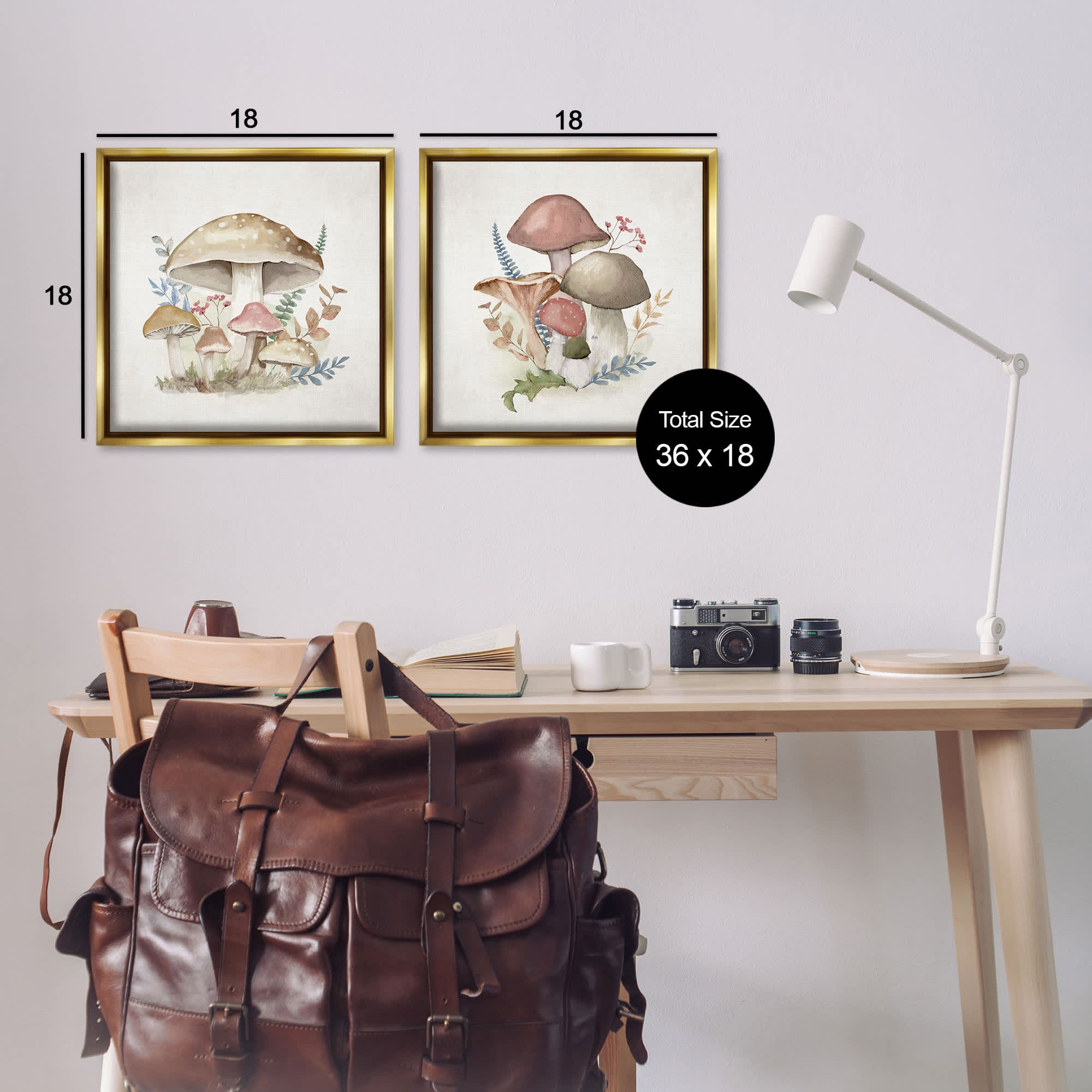 Stupell Industries B2-791-FFG-2PC-17X17 Wall-Art - View #2