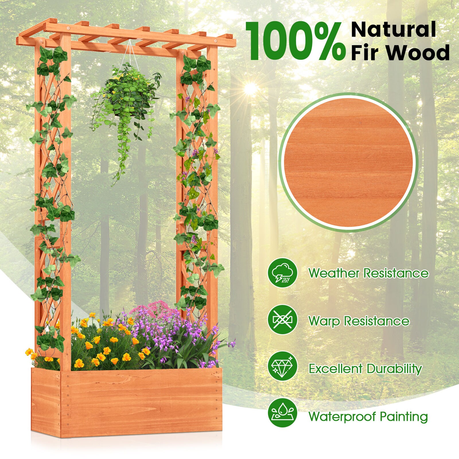 Poinic CWZT4293OR Raised-Planter-Boxes - View #3
