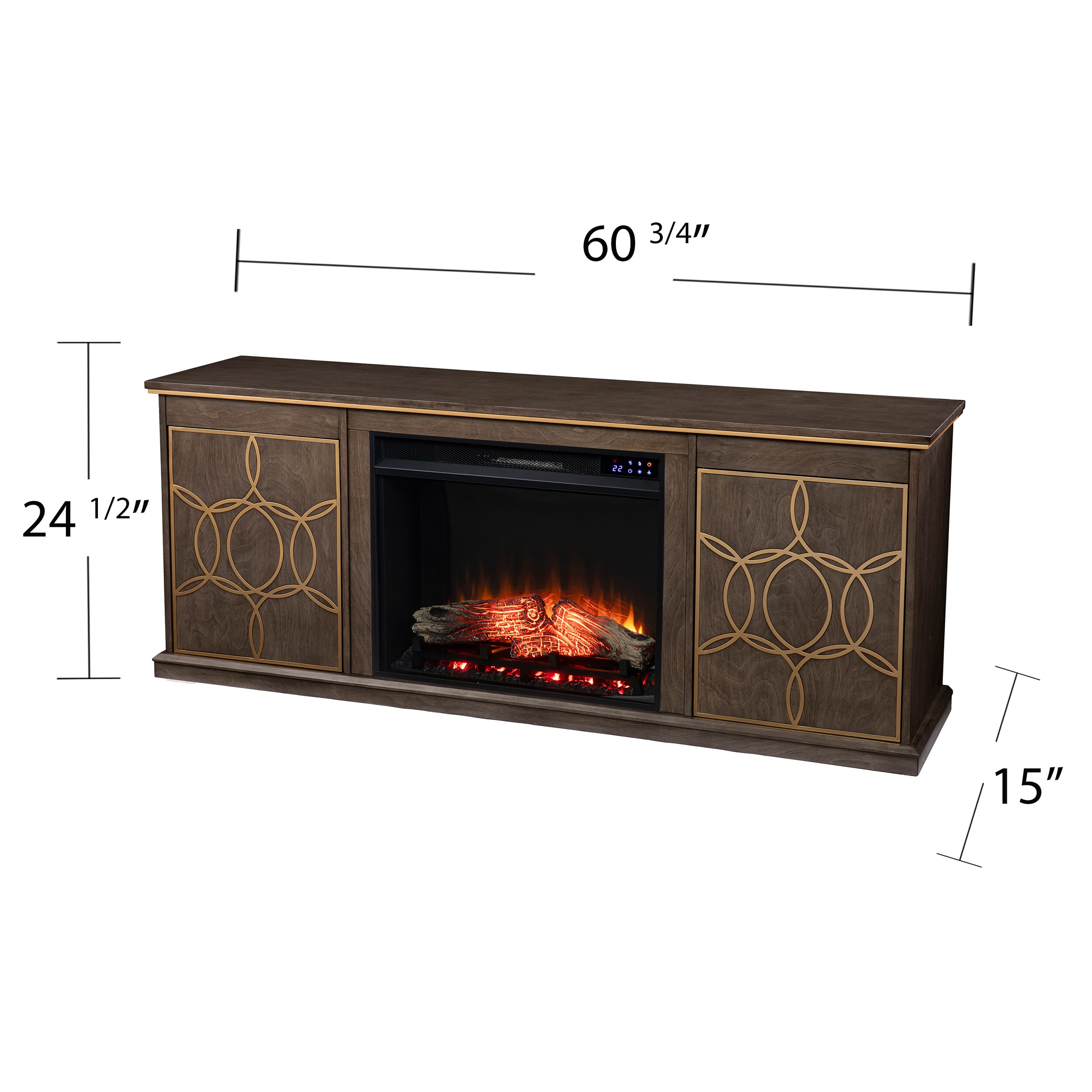 Southern Enterprises FR1137356 Electric-Fireplaces - View #5