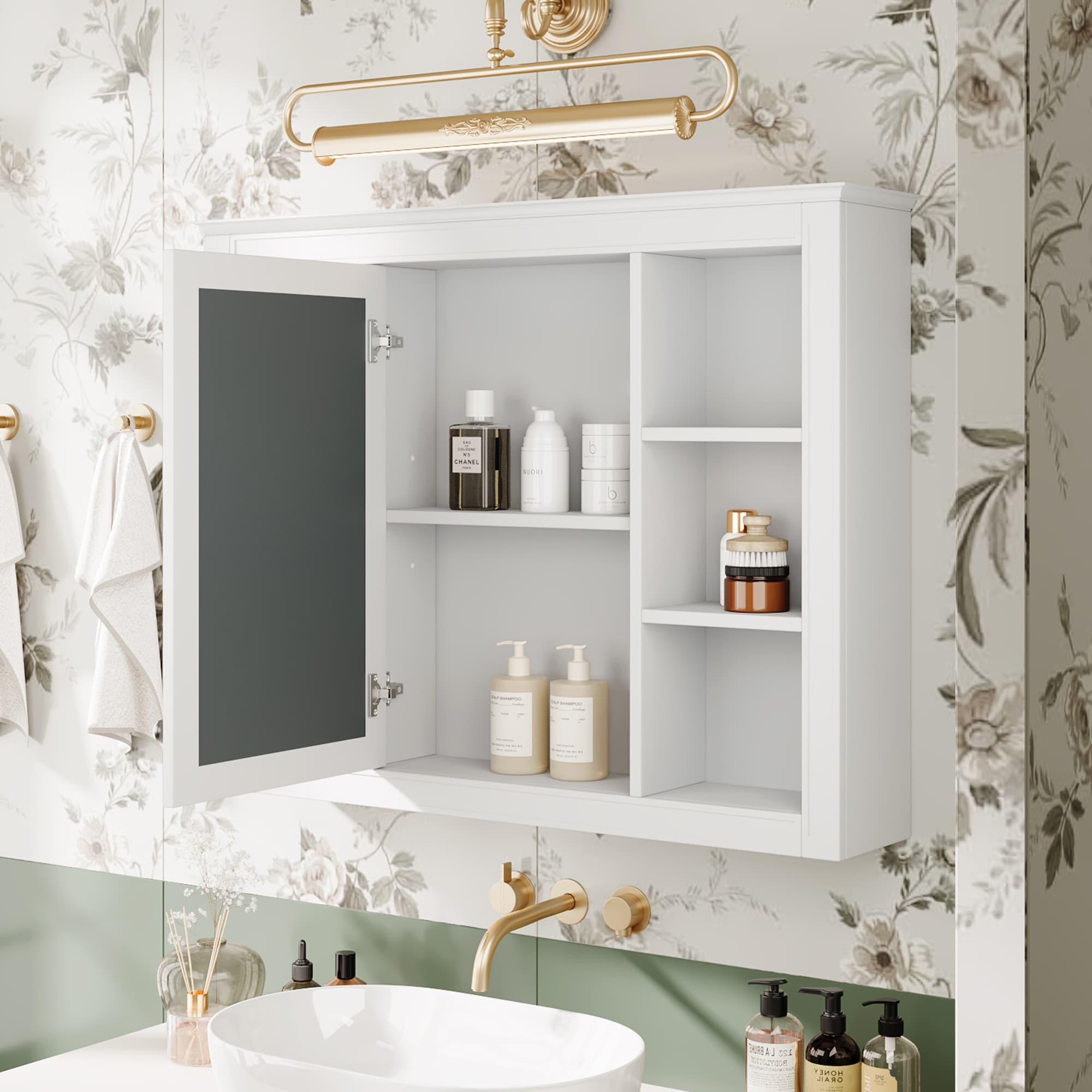 Forclover HBV-917AAK Bathroom-Medicine-Cabinets - View #2