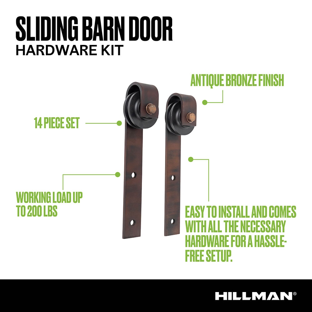 Hillman 854573 Barn-Door-Roller-Kits - View #2