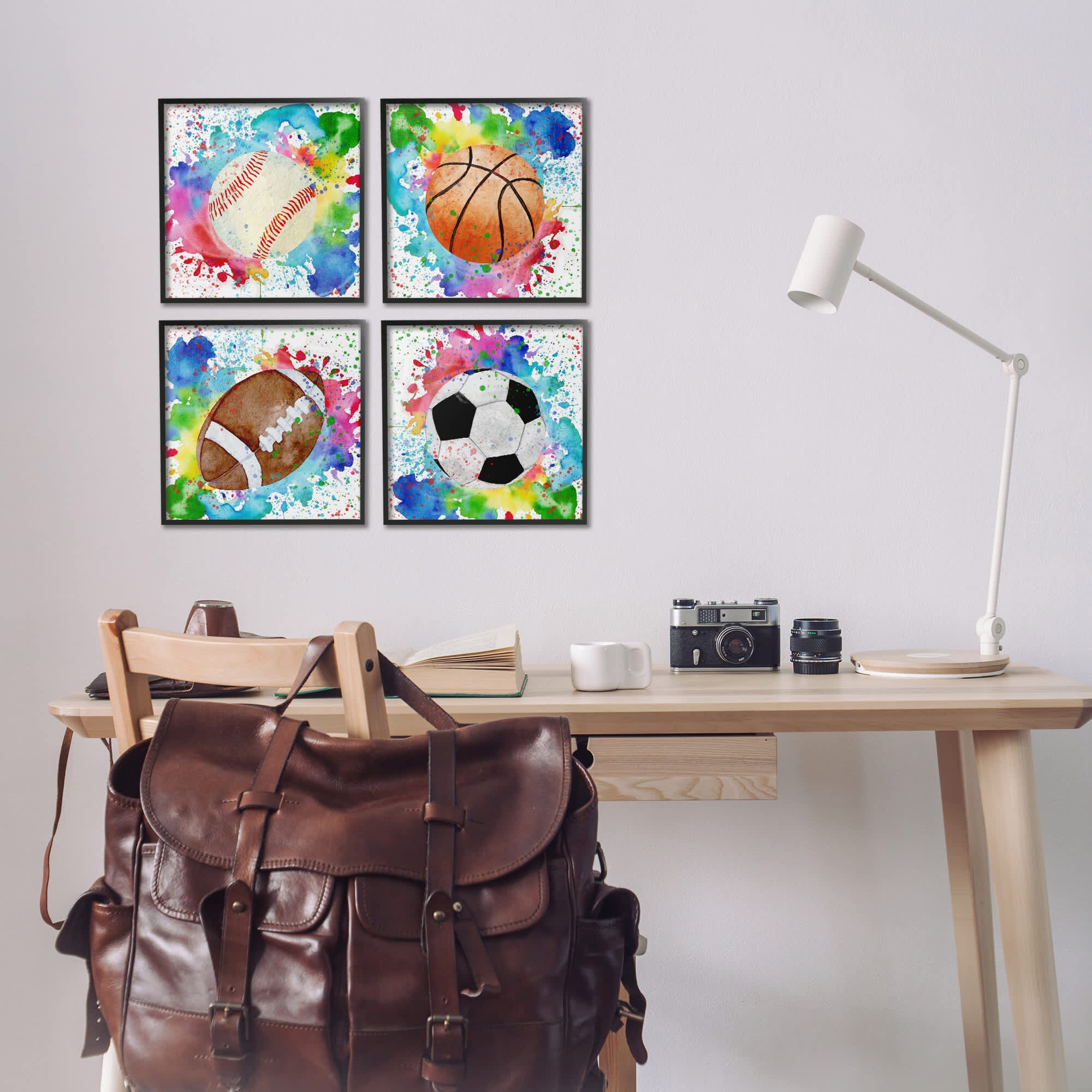 Stupell Industries A4-253-FR-4PC-12X12 Wall-Art - View #3