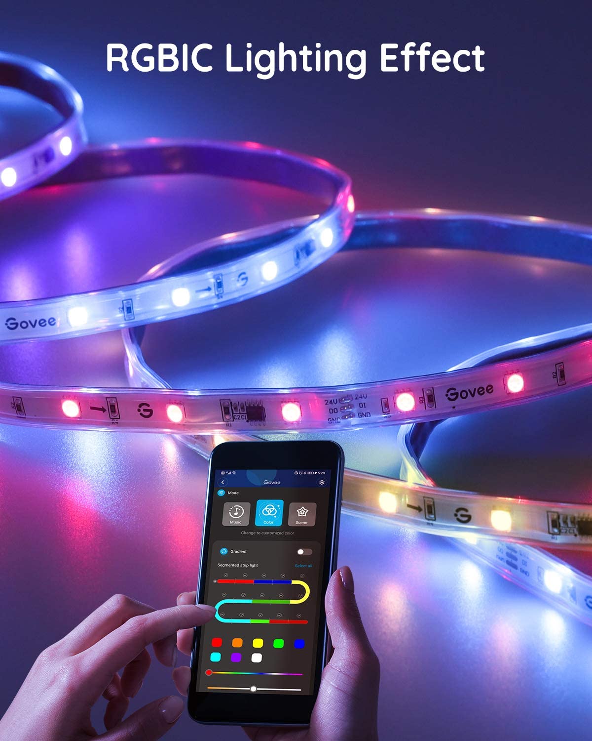Govee smart LED lights and meat thermometers are holiday-prep must