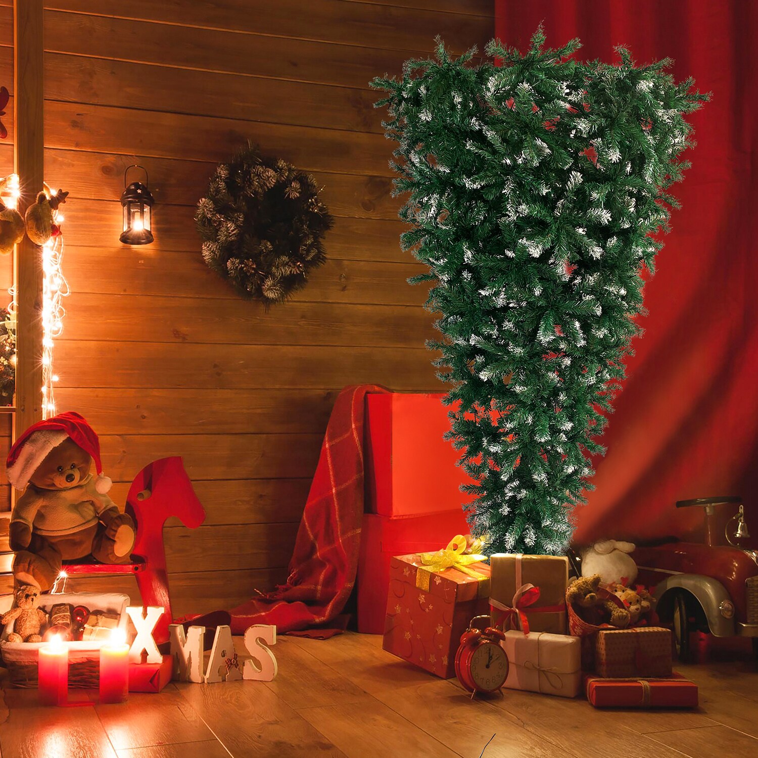 Bybafun YA0500020 Artificial-Christmas-Trees - View #6