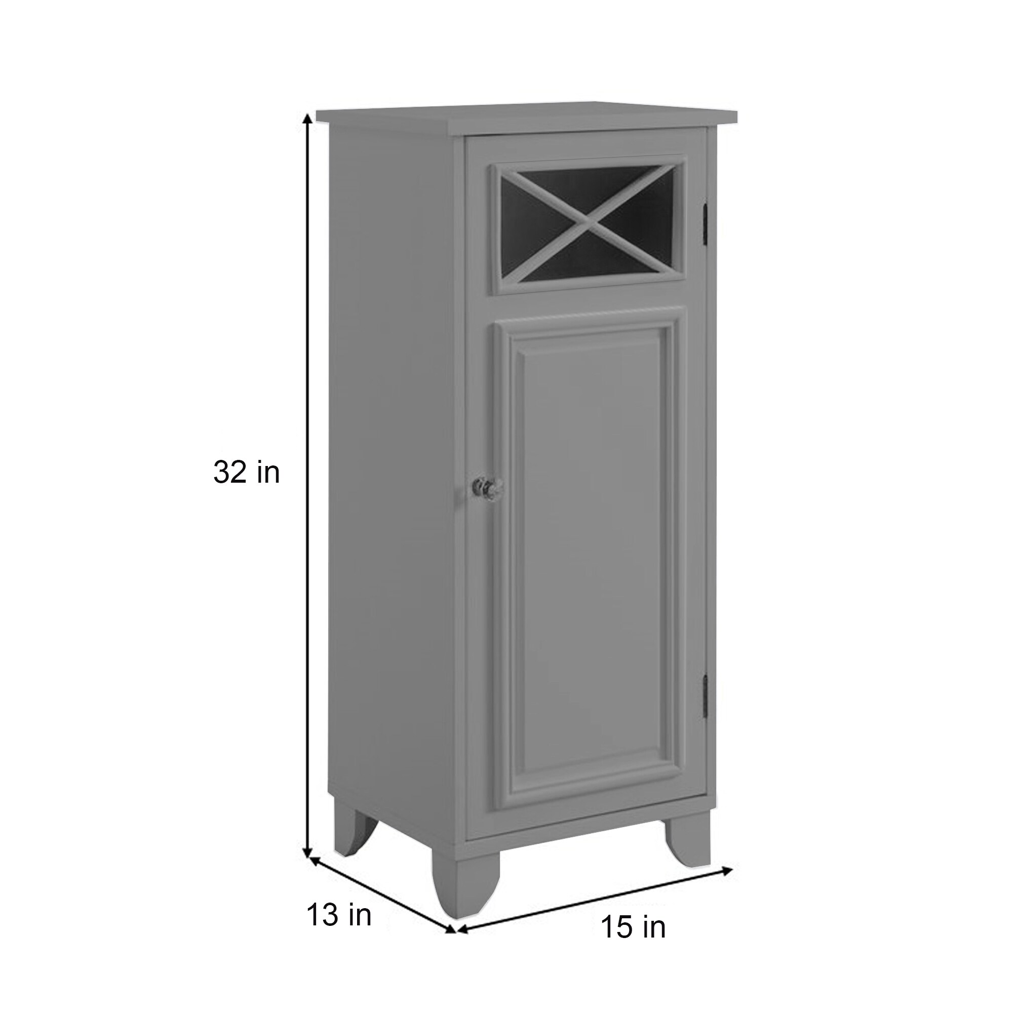 Teamson Home EHF-6834G Linen-Cabinets - View #4