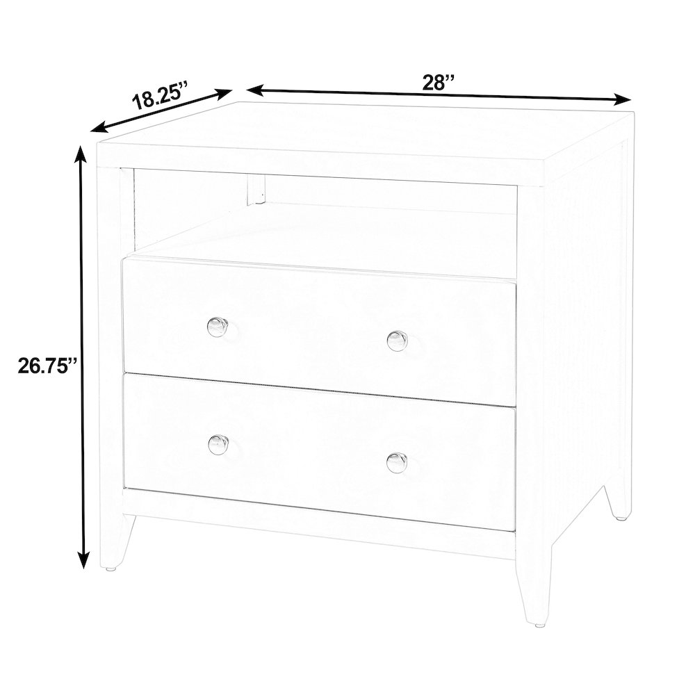 Butler Specialty 6258304 nightstands - View #3