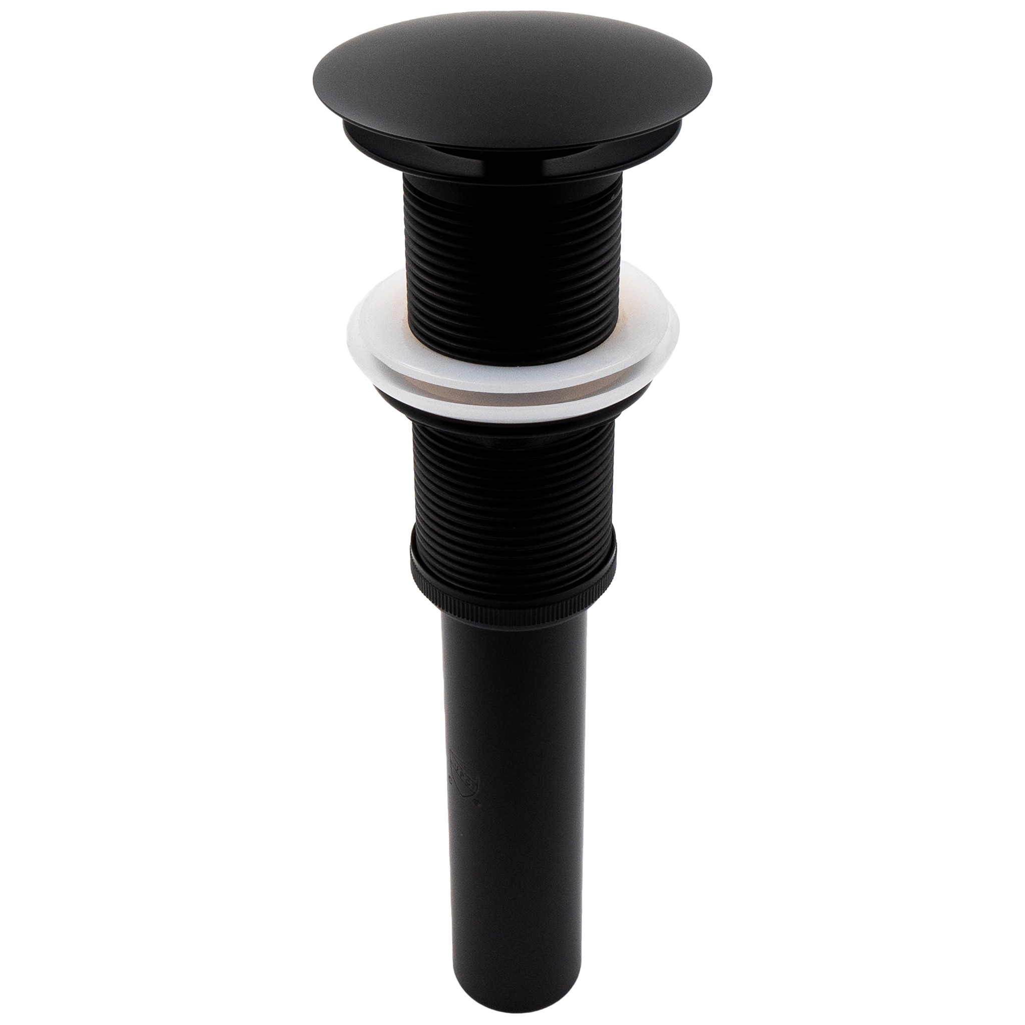 Novatto UPD-MB Decorative Matte Black Universal Sink drain kit