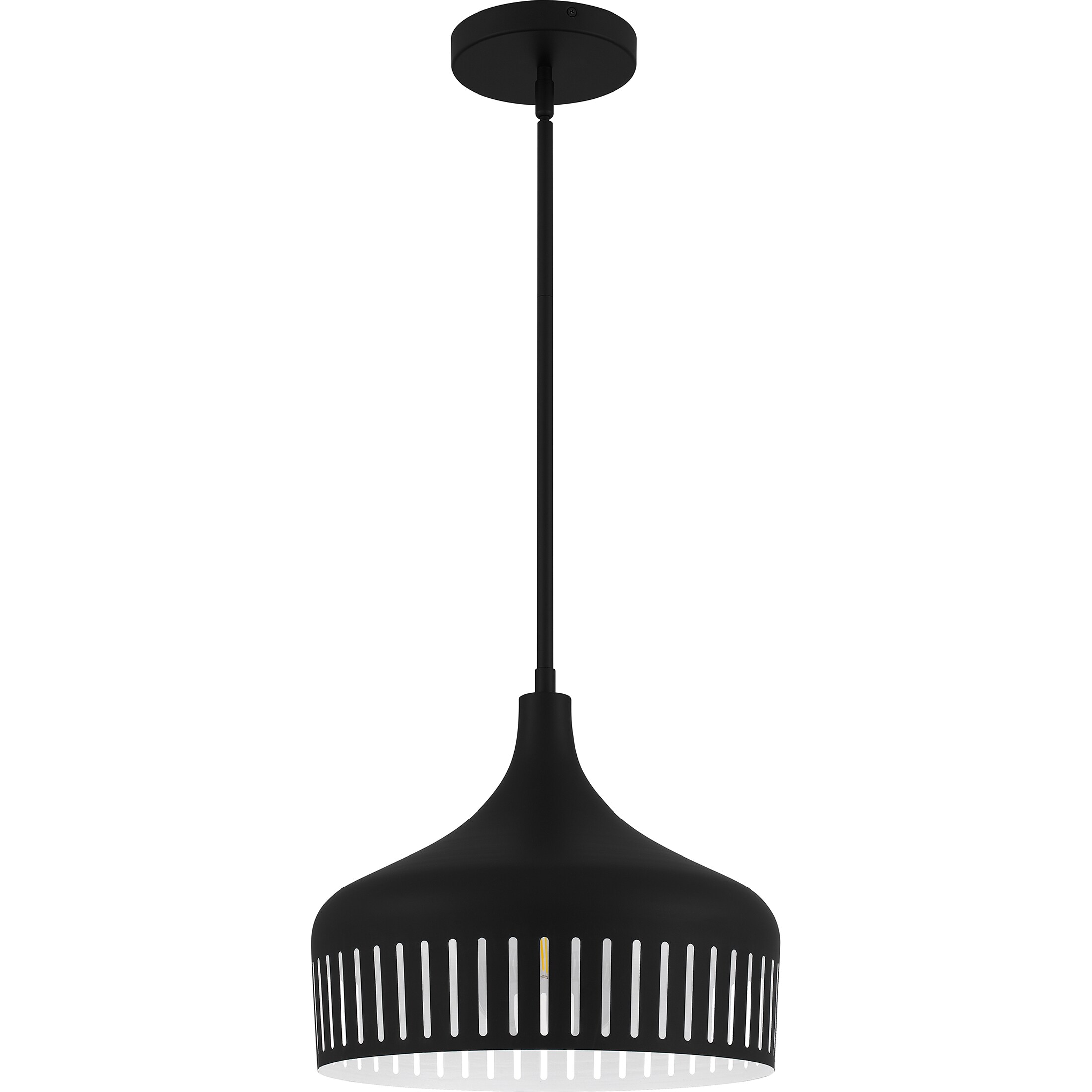 Quoizel QP6208MBK Pendant-Lights - View #6