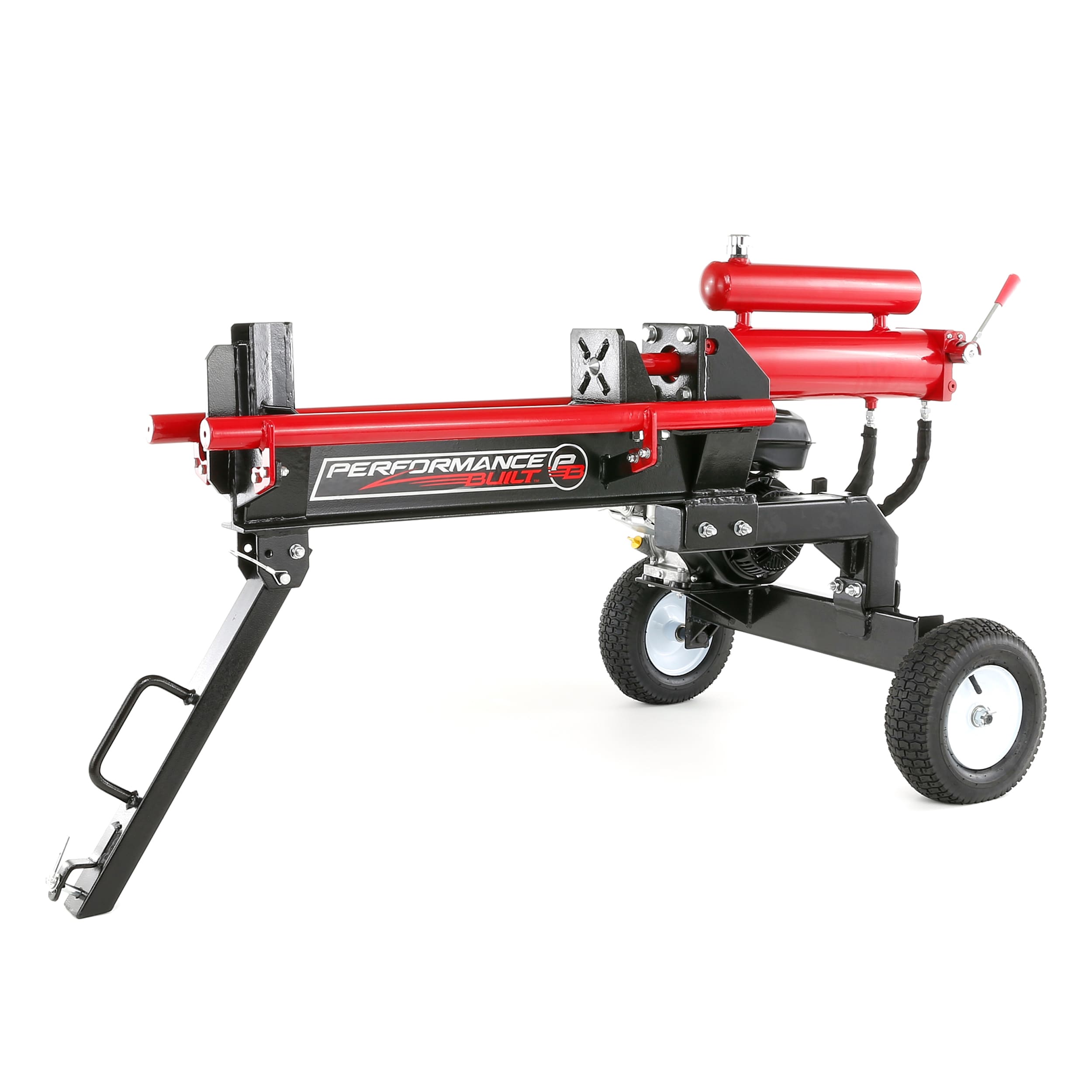 Performance Built 13-Ton 208-cc Horizontal Gas Log Splitter with Briggs and  Stratton Engine at