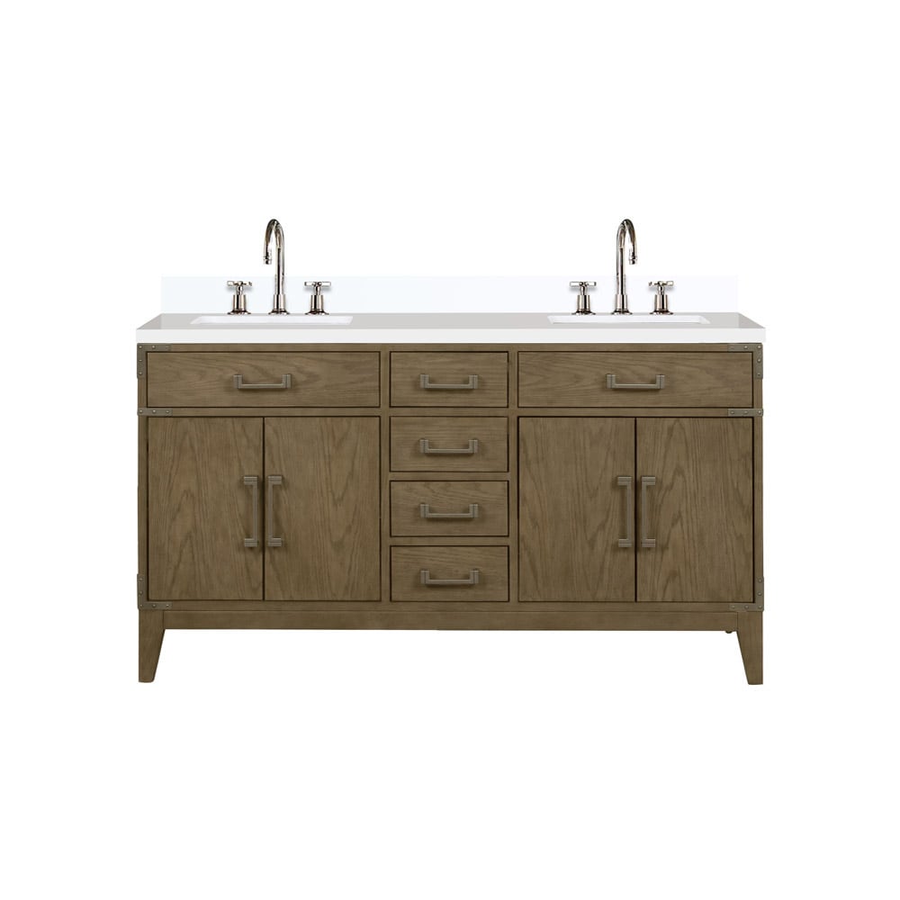 Lexora LVW60DR301 Bath-Vanity-Combo - View #2
