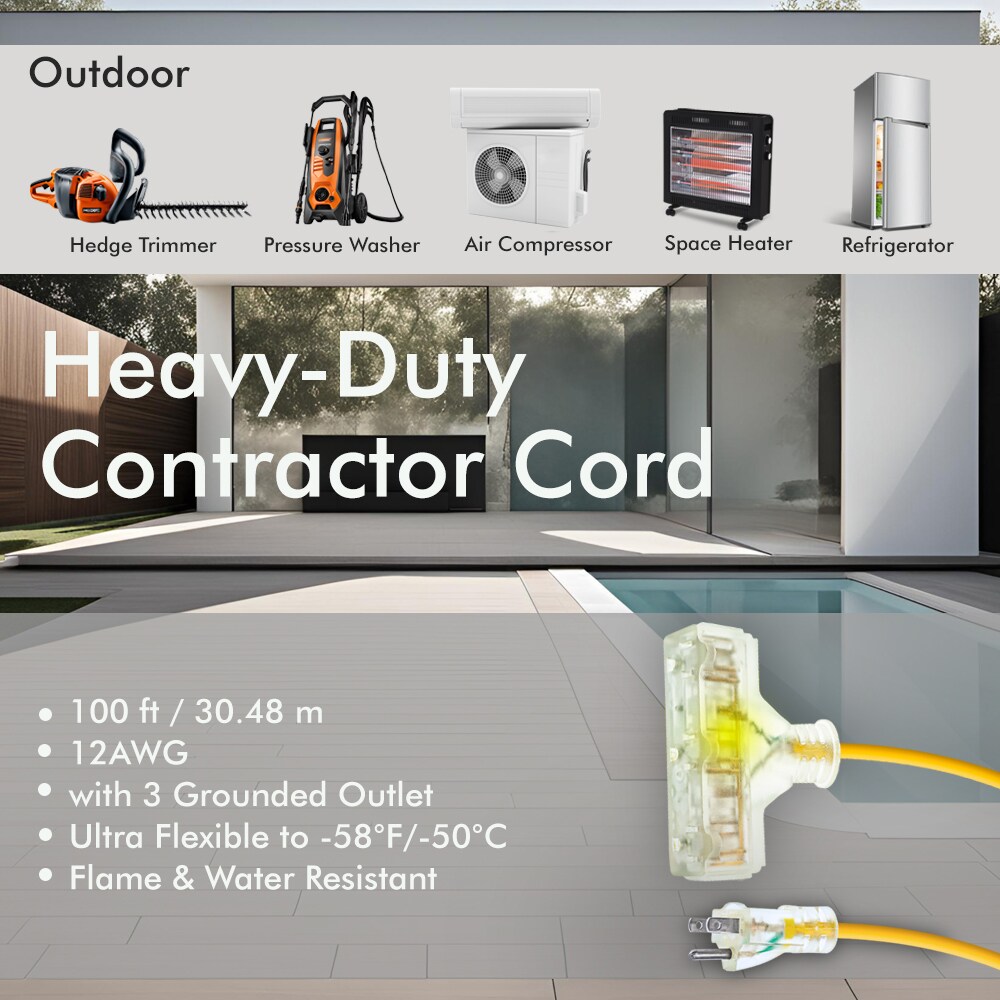 Utilitech Pro 0113 Electrical-Extension-Cords - View #4