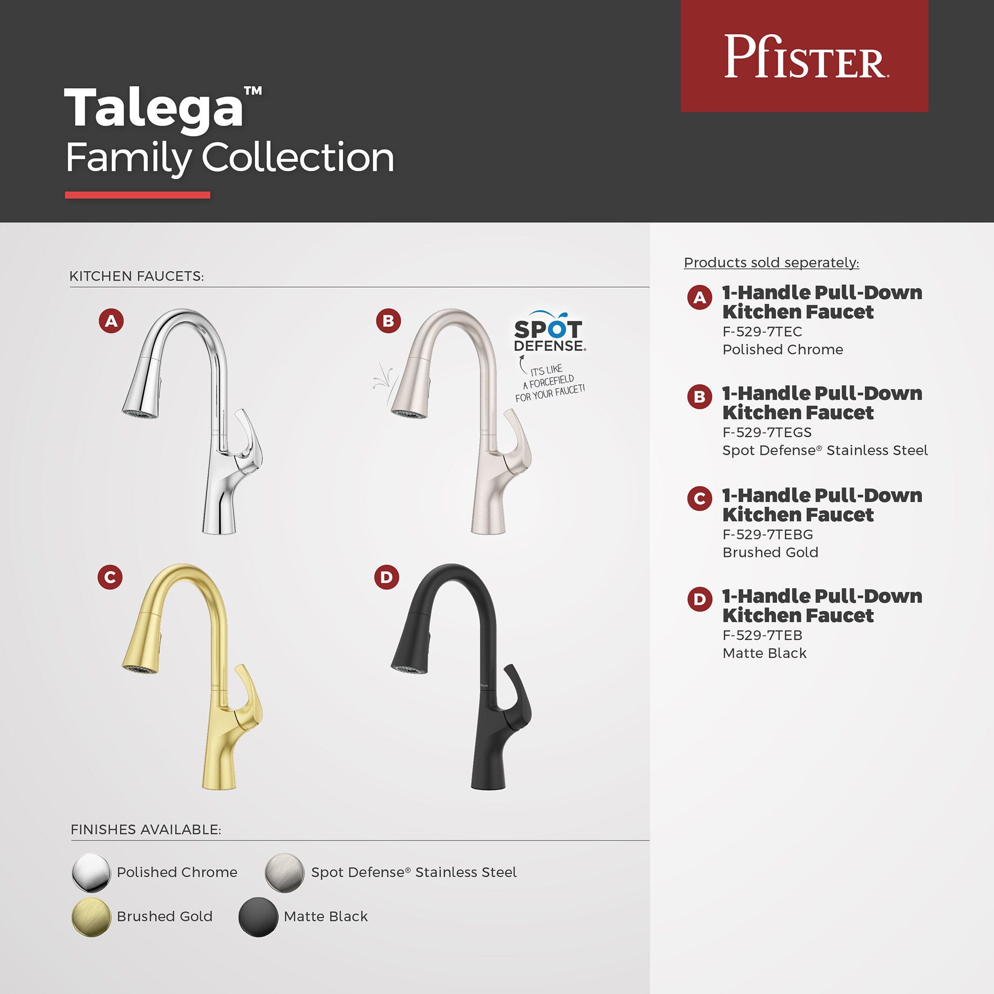 Pfister F-529-7TEB Kitchen-Faucets - View #5