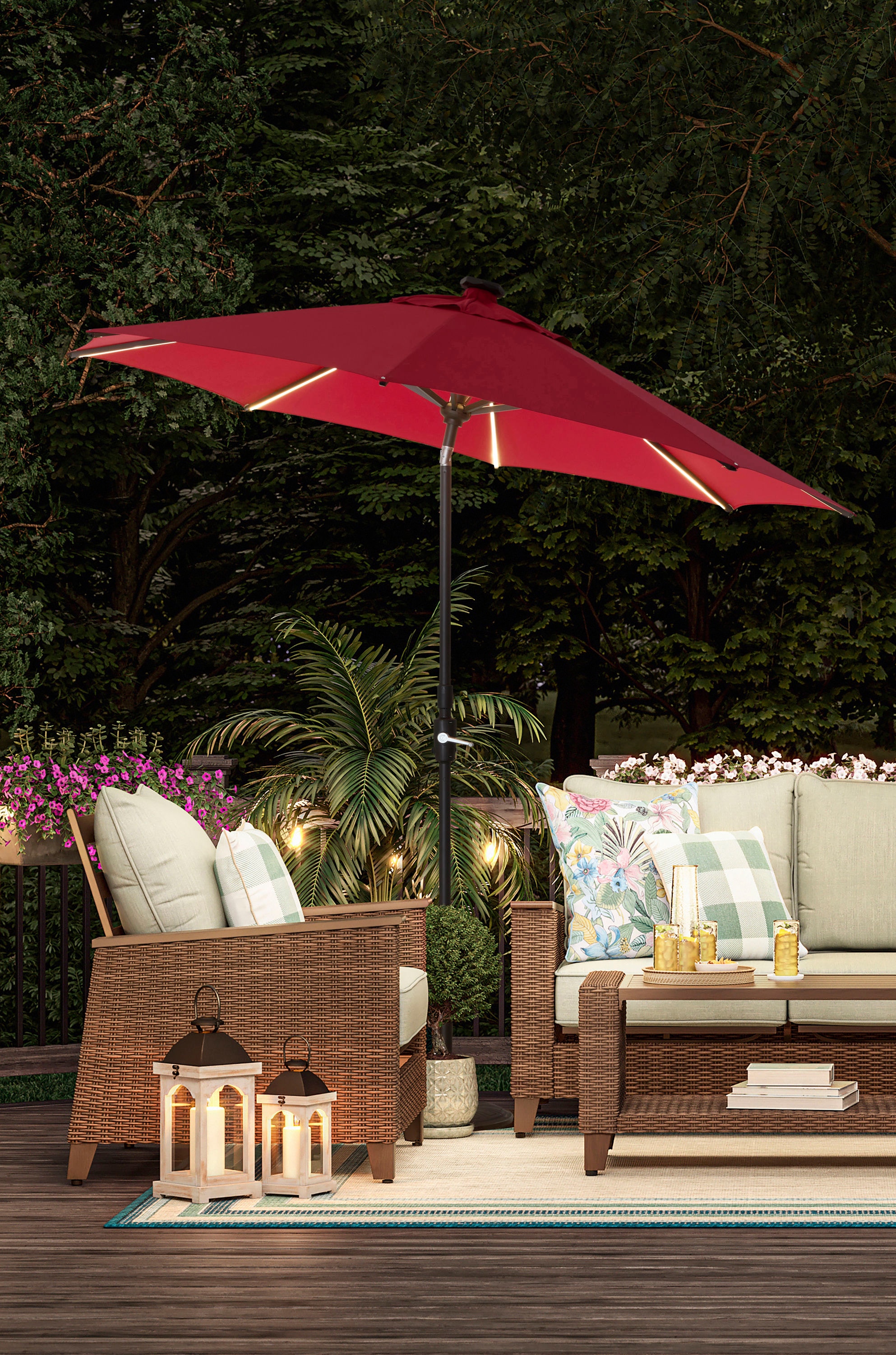 allen + roth UA38278MT-ELSD-LS Umbrellas-2 - View #7