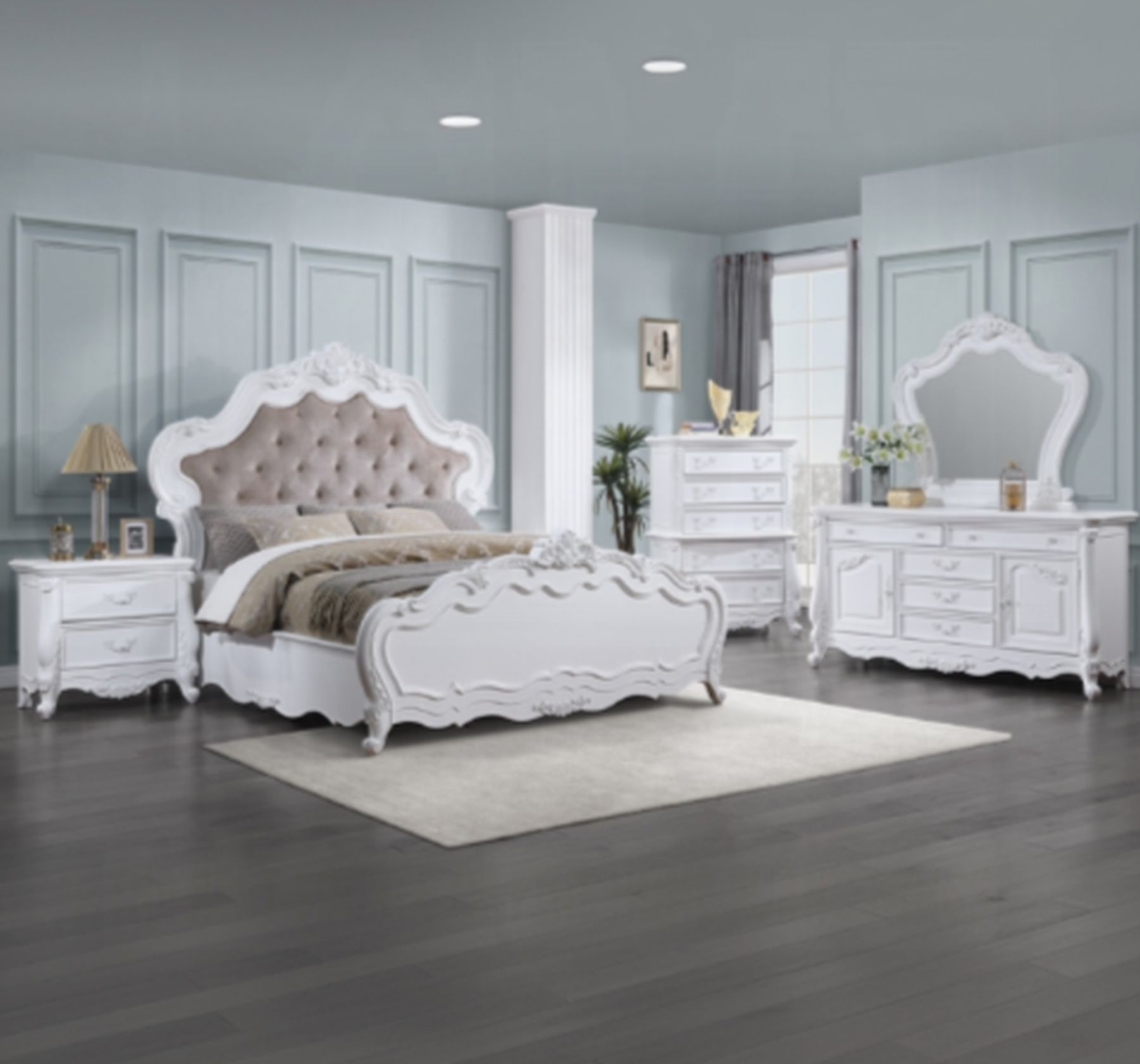 Blisstyle ZZZ1835UHTEUY Framed-Bath-Mirrors - View #3