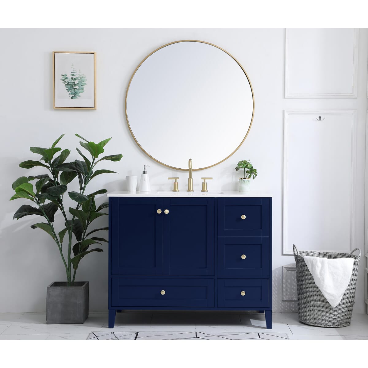 Simply Living Home SLVF54042BL Bath-Vanity-Combo - View #5