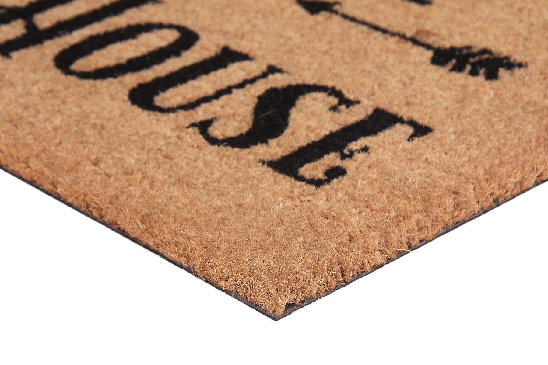 Plain Brown Rectangular Jute Mat, For Home, Mat Size: 2x3 Feet