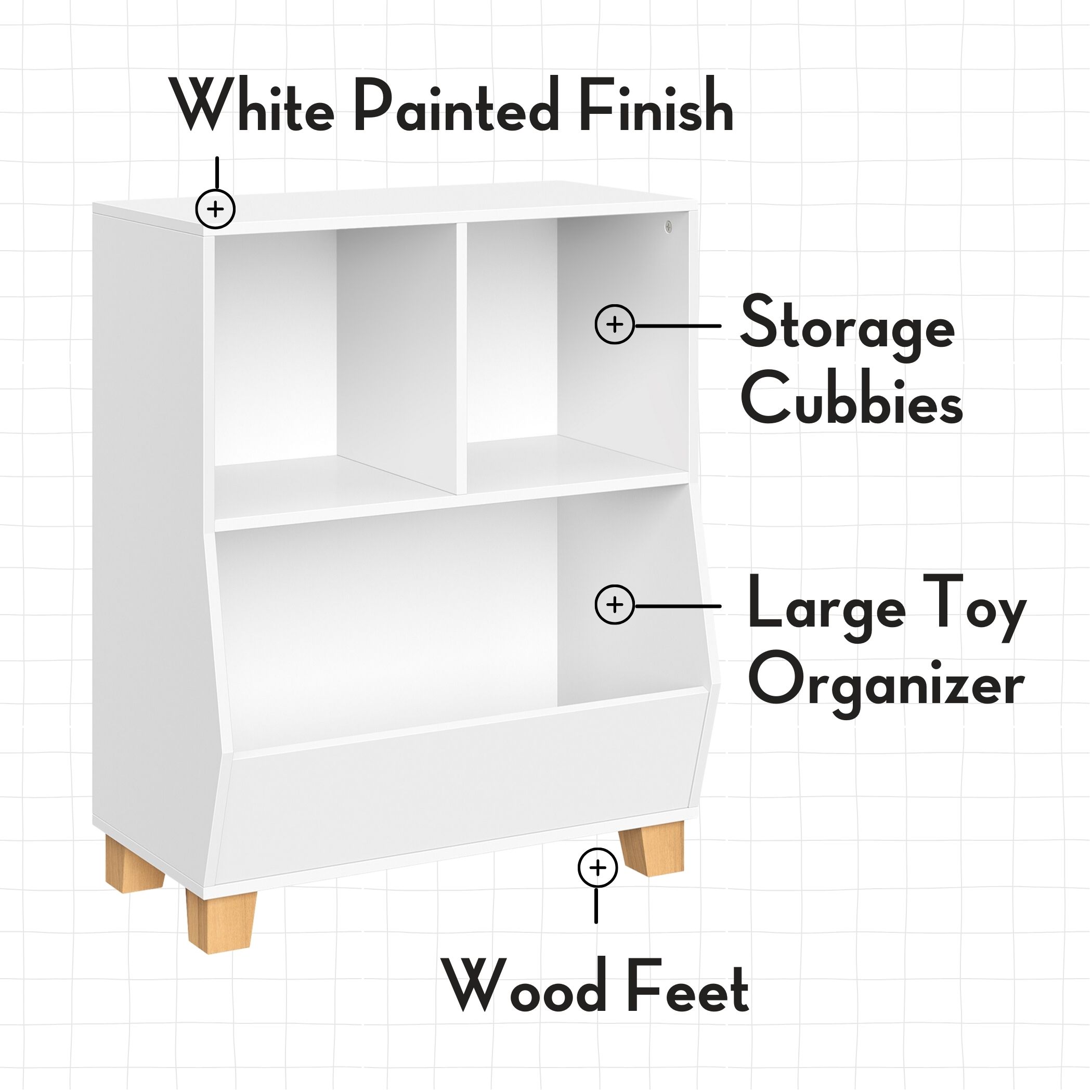 RiverRidge 02-254 Kids-Bookcases - View #4