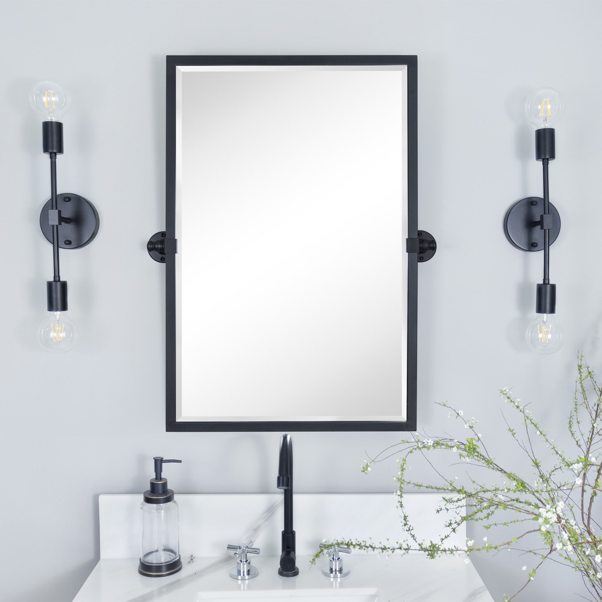 TEHOME GC-00209 Framed-Bath-Mirrors - View #6