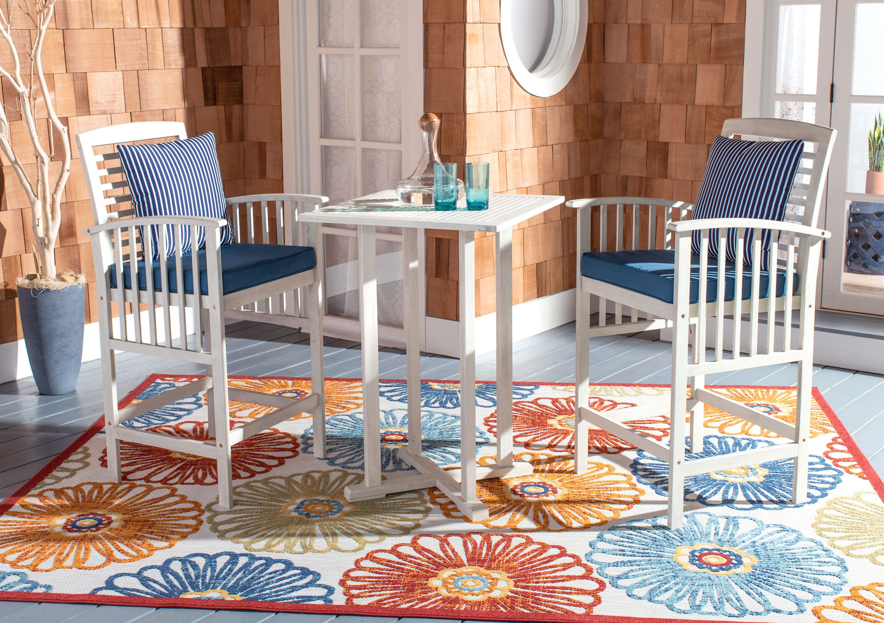 Safavieh PAT7043D Patio-Dining-Sets - View #6