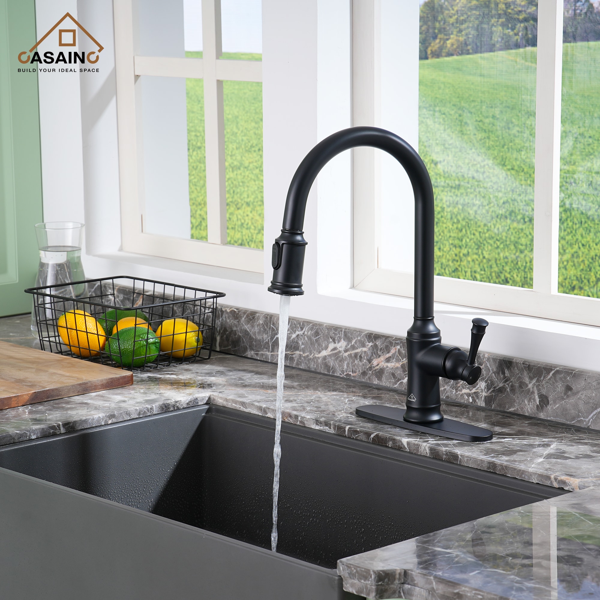 CASAINC CA-YWB1202 Kitchen-Faucets - View #3