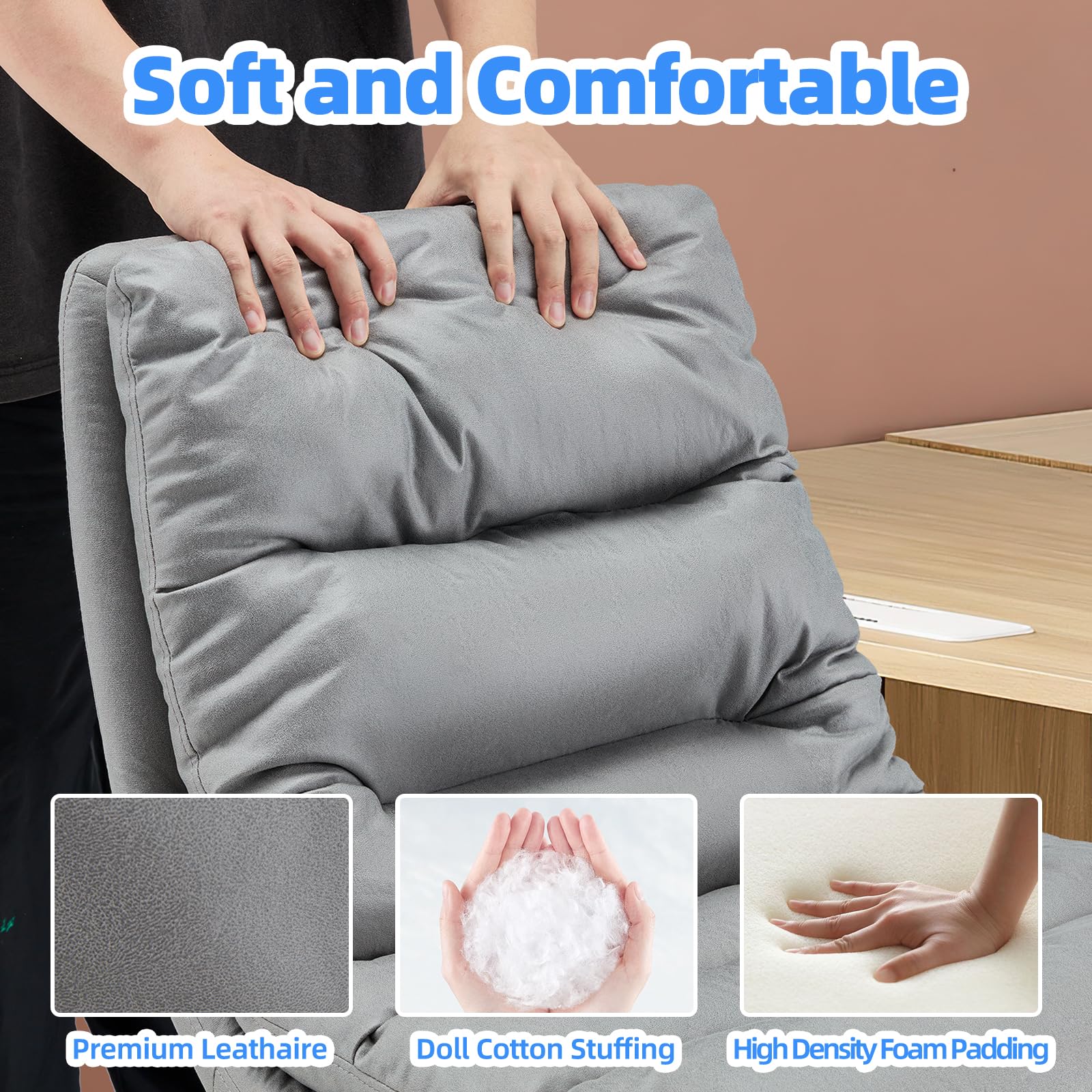 AECOJOY 13125GGR-LS01 Office-Chairs - View #4