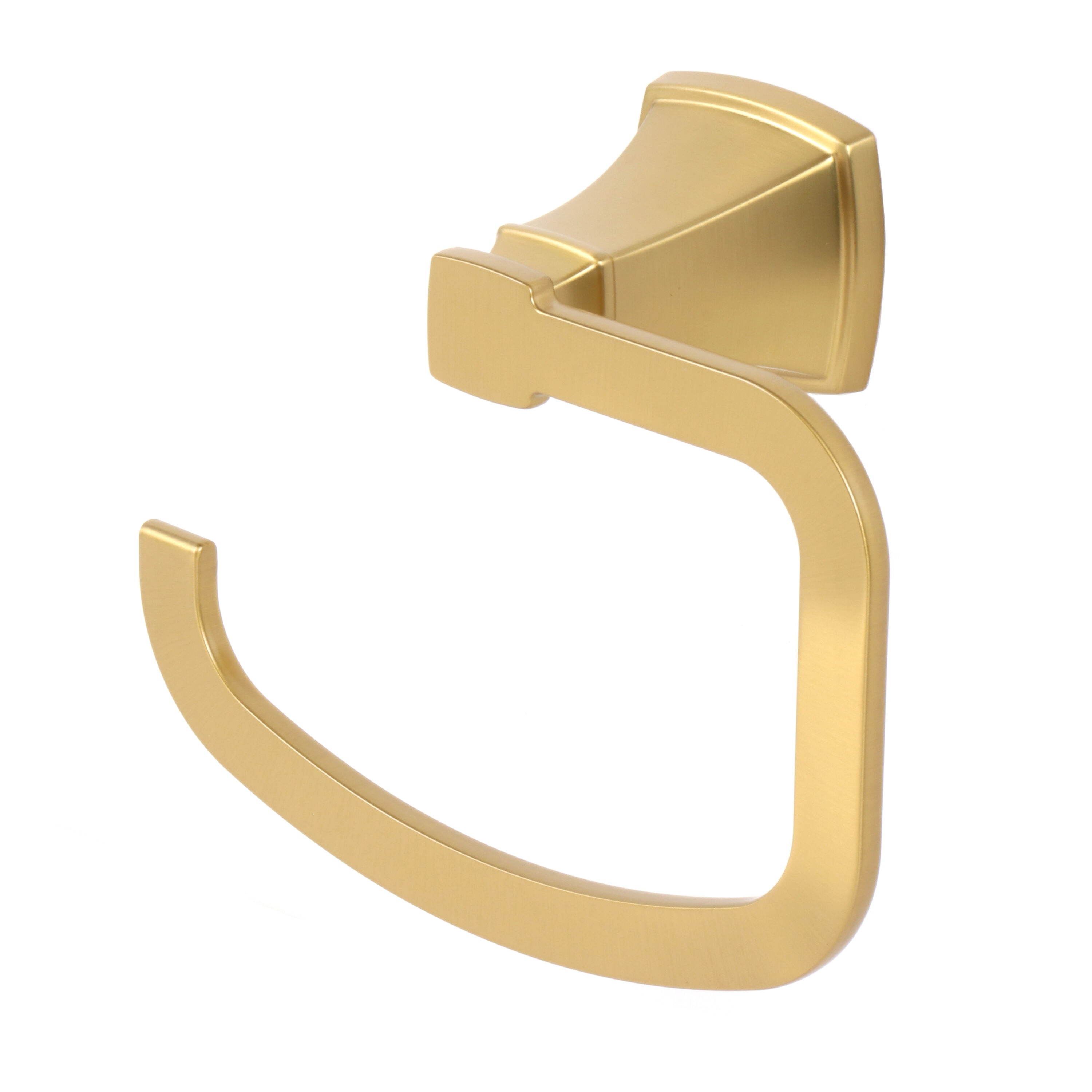 allen + roth 3-Piece Chesler Gold Decorative Bathroom Hardware Set