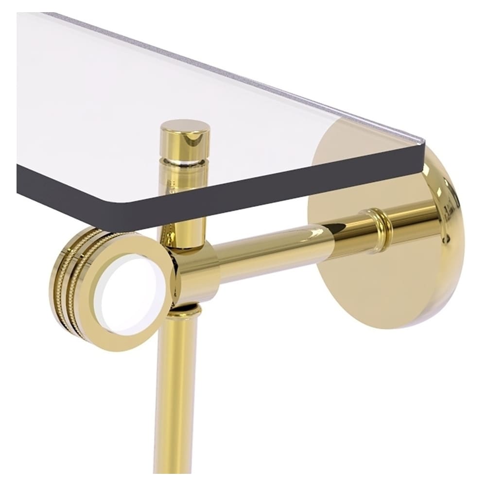 Allied Brass CV-2TBD-22-UNL Bathroom-Shelves - View #2