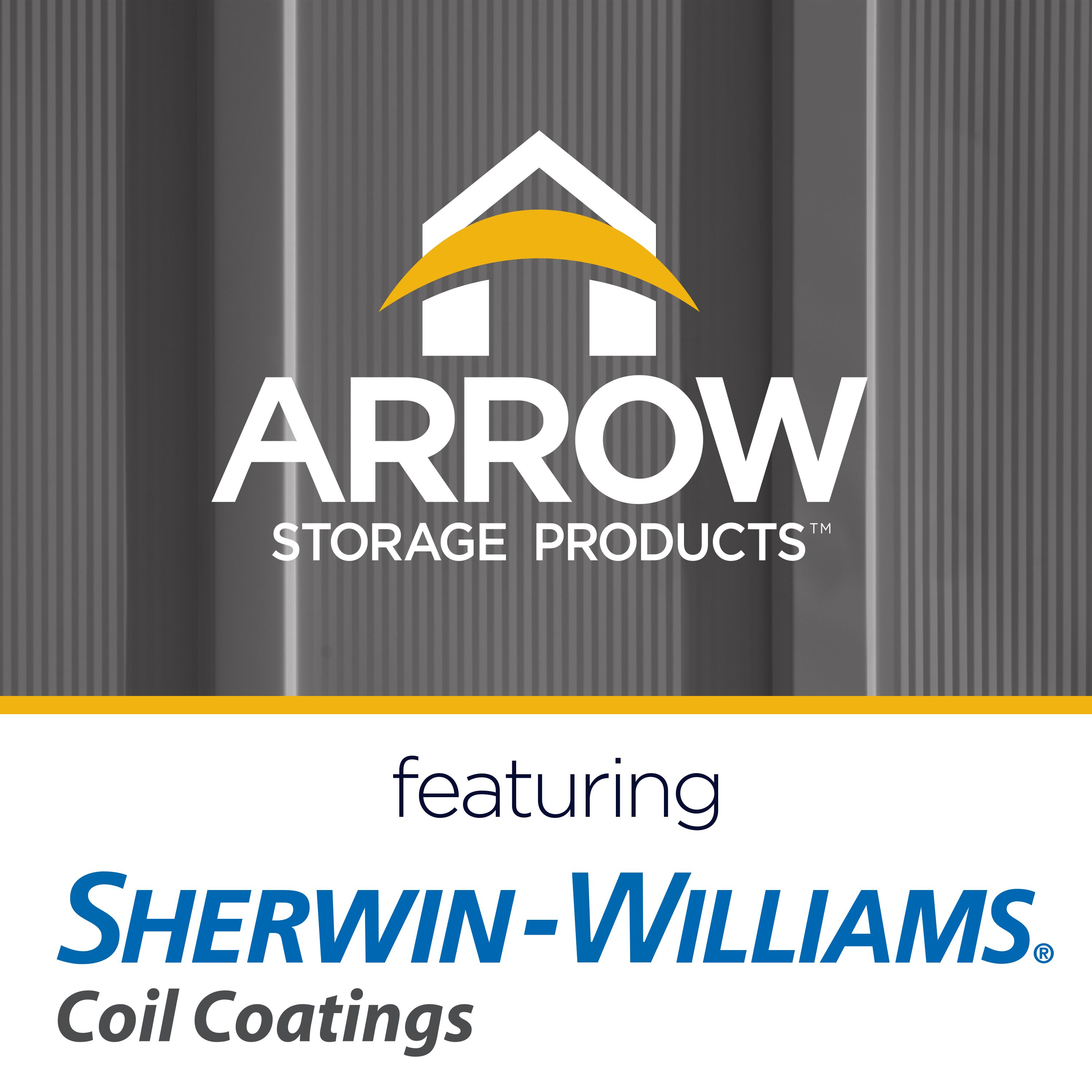 Arrow CLG88CC Metal-Storage-Buildings-Sheds - View #11