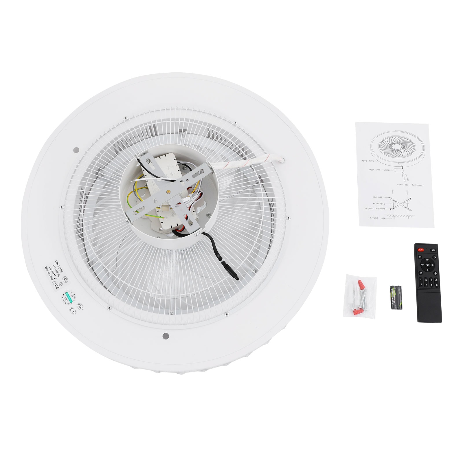 Oukaning JZUCODX399HCX Ceiling-Fans - View #9