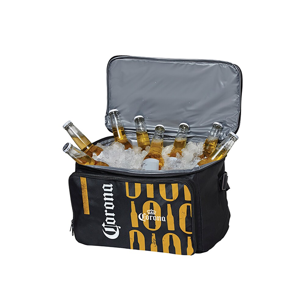 Corona Cooler Bag - Holds 36 Cans - Fully Insulated - Beverage Cooler -  White - 0.12 Fluid Ounce Capacity - Nylon Material in the Beverage Coolers  department at