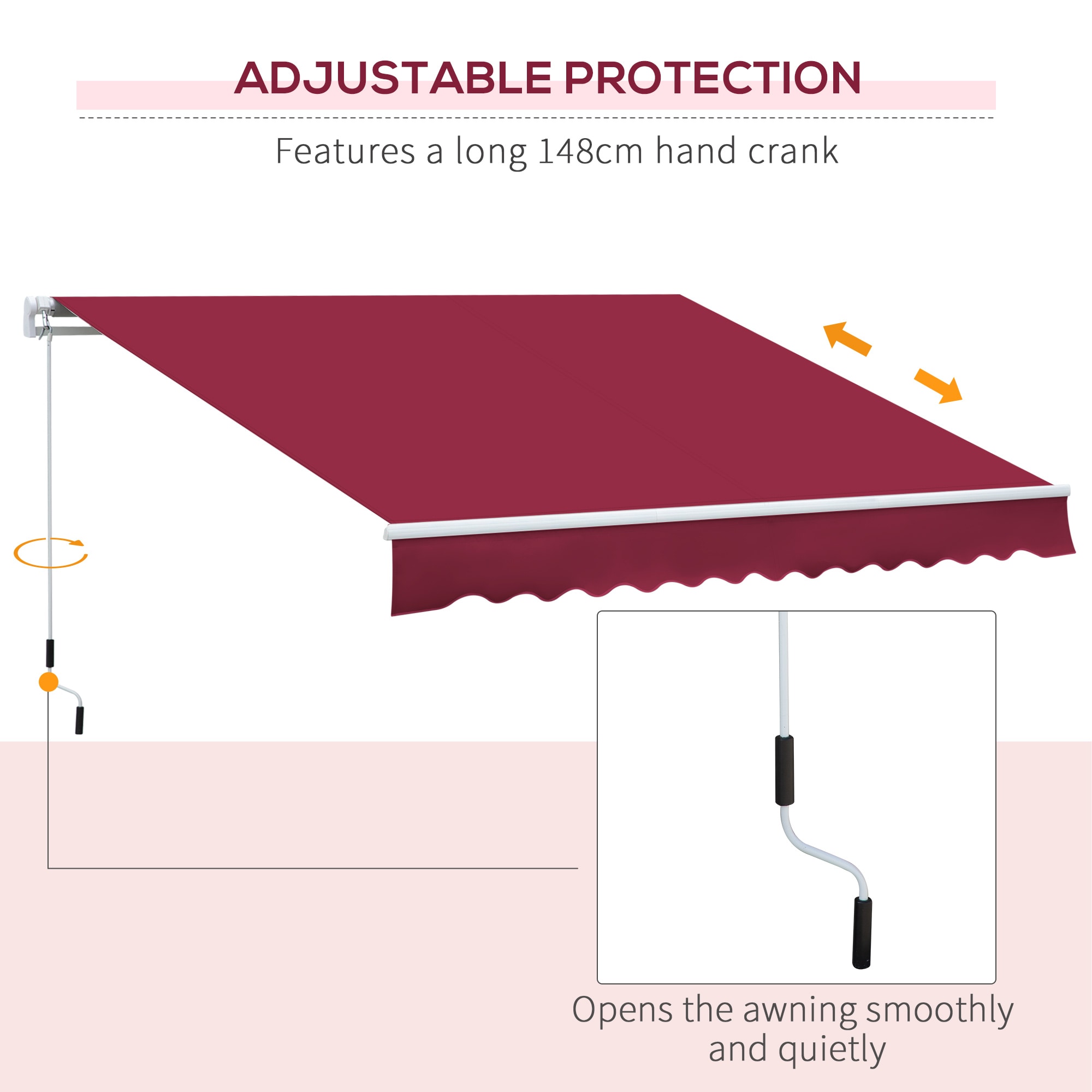 WELLFOR GASAW007 awnings - View #4